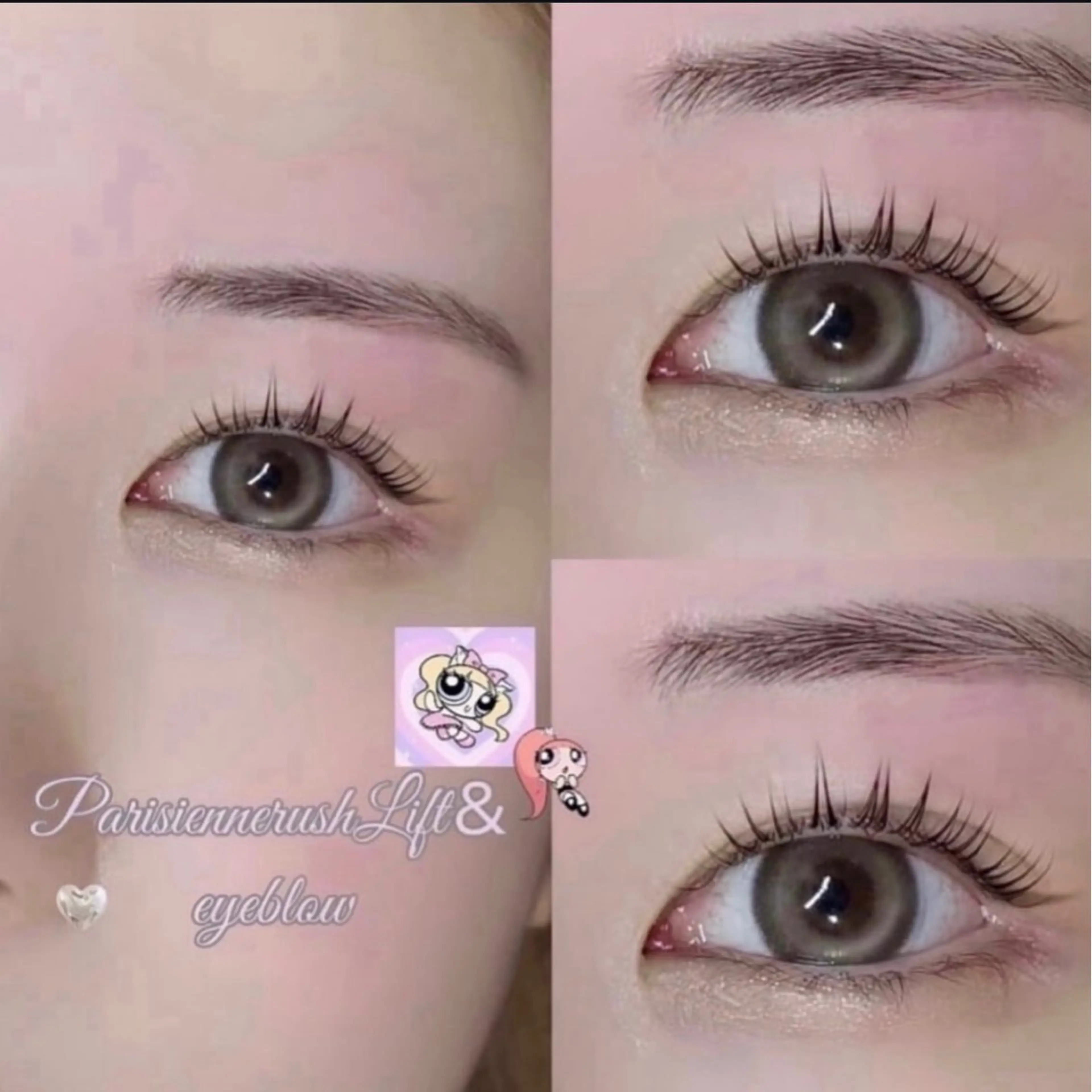 アイブロウ マツパ 🥨fein. manami🎀のマツエク・マツパデザイン