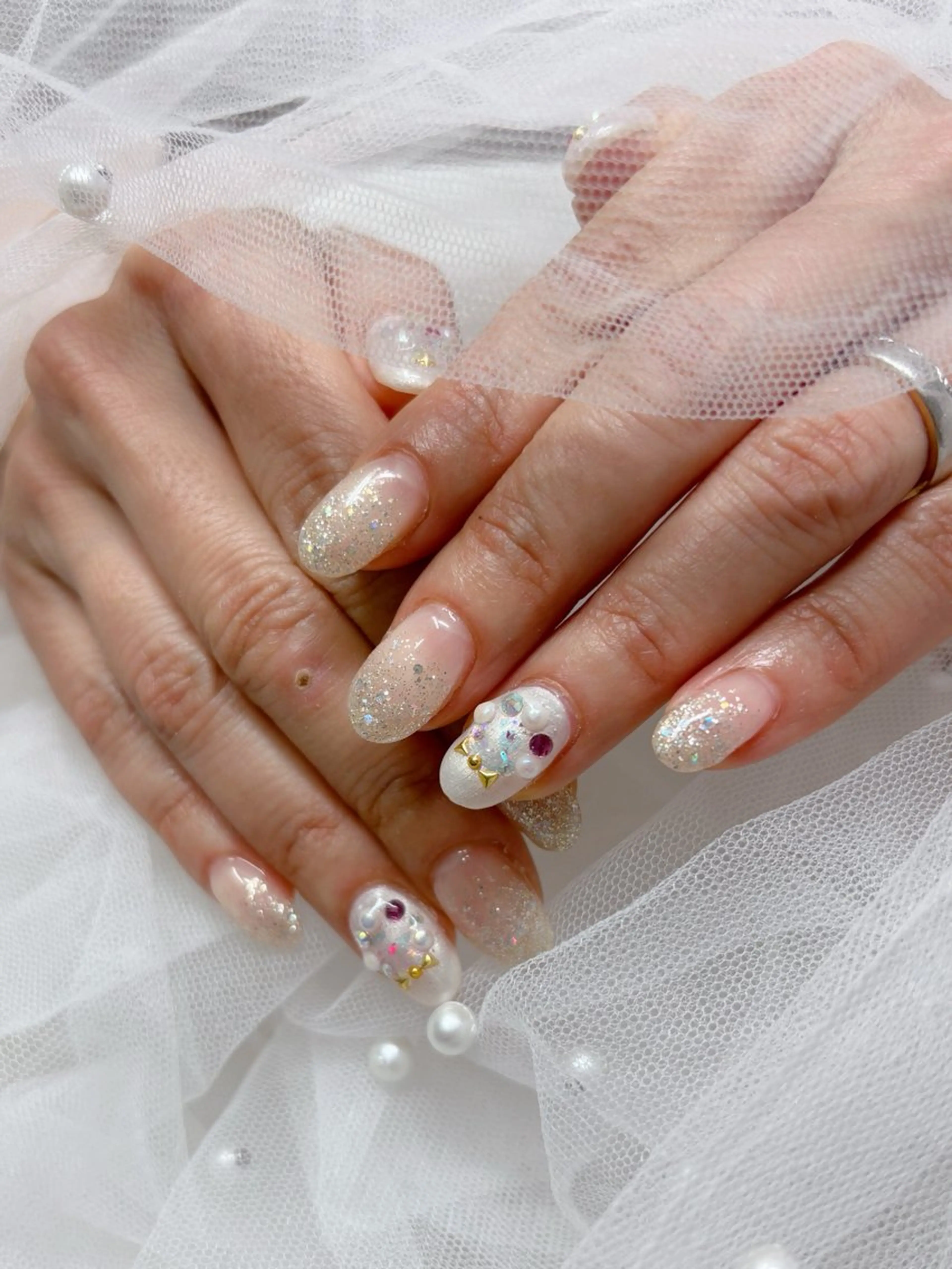 ネイル ハンドネイル NAILIST Mana💋のネイルデザイン