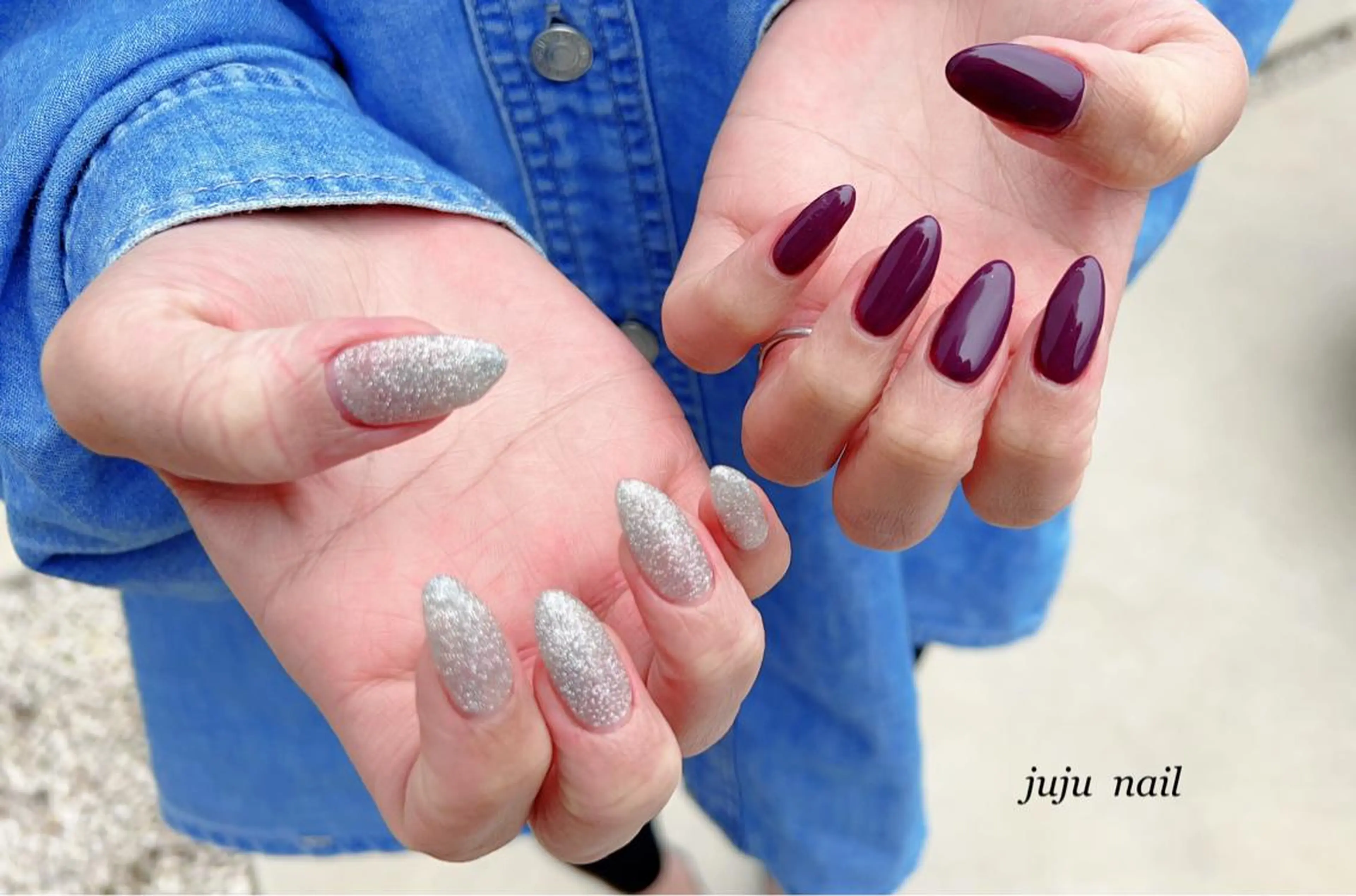 ネイル juju nailのネイルデザイン