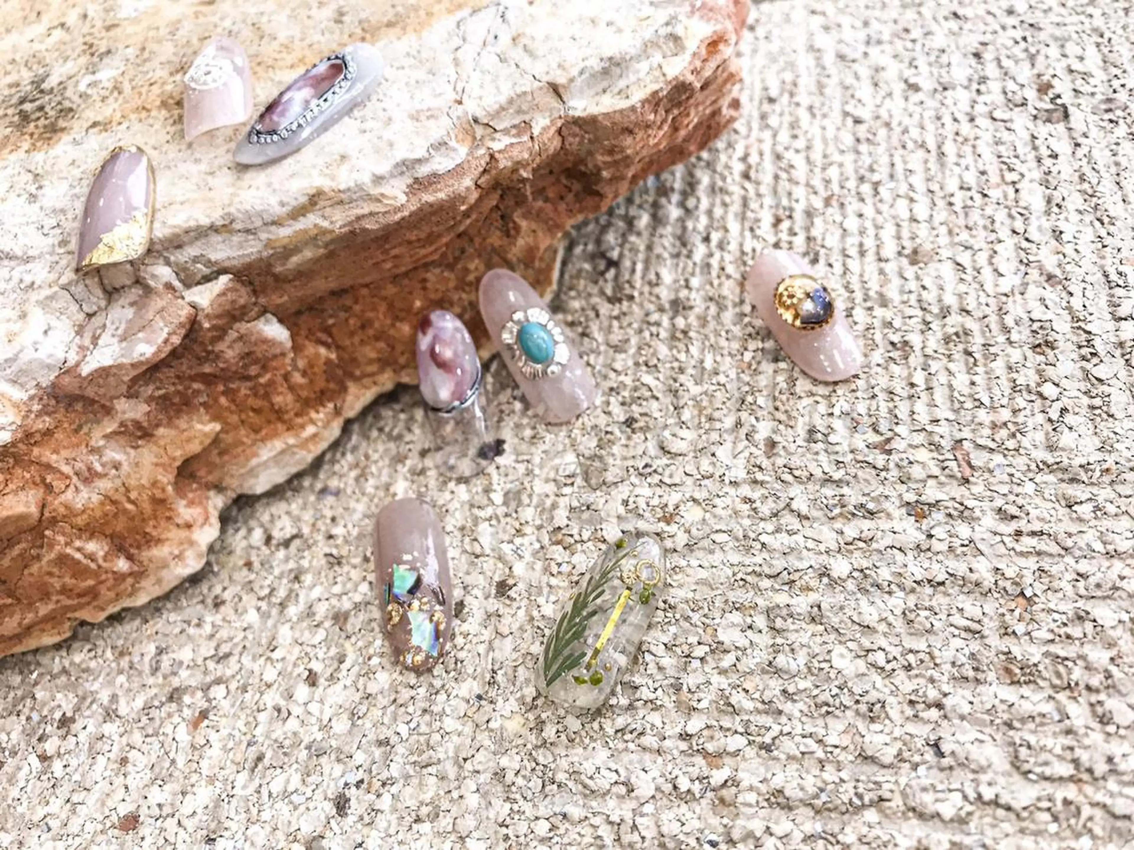 ネイル 【DELICAT】 溝の口店 KUMIのネイルデザイン