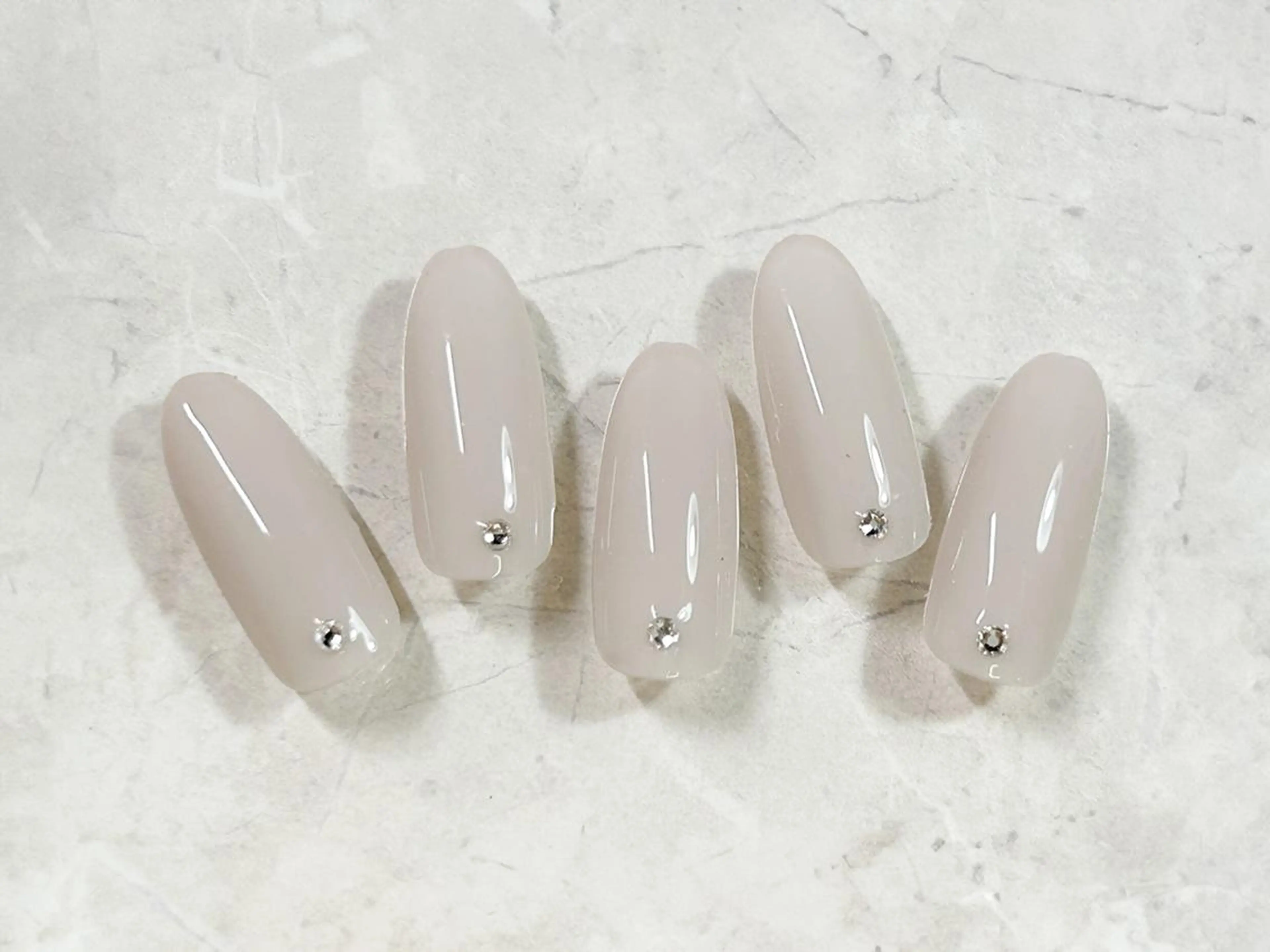 ネイル ハンドネイル orbe 立石のネイルデザイン