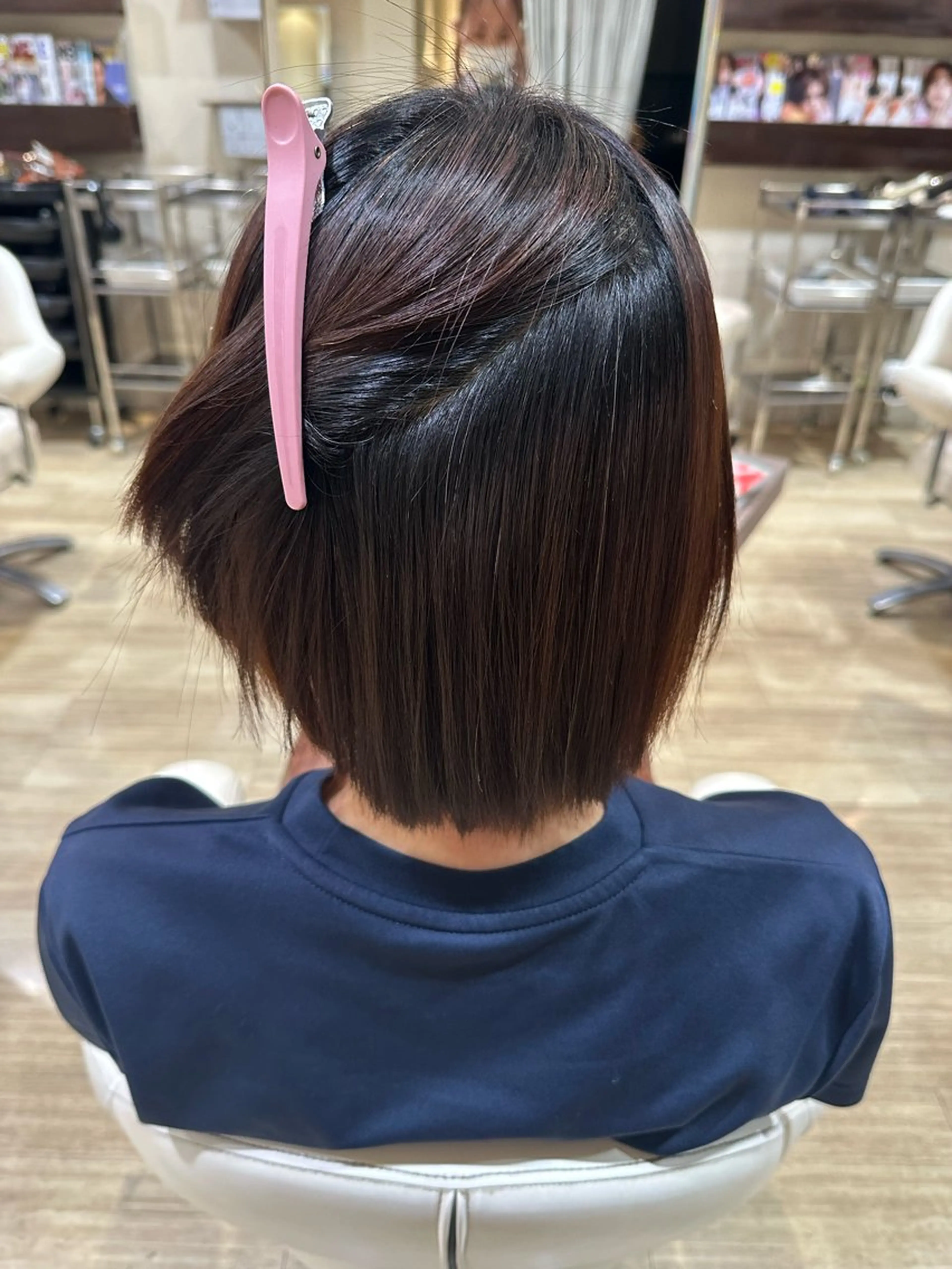 ショート 廣末 千菜のヘアスタイル