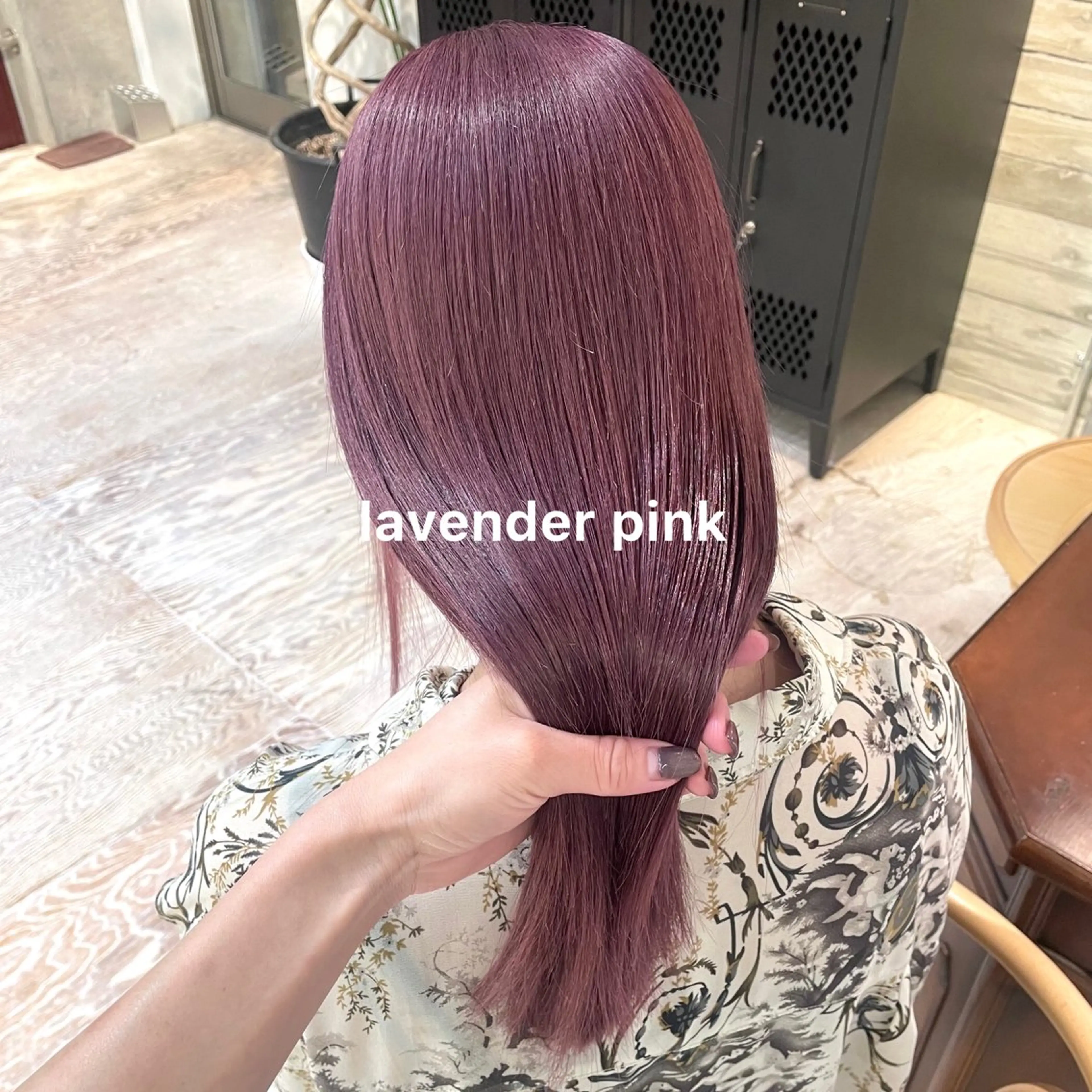 カラー ヘアカラー トリートメント 暖色カラー推し/ トヤエリコのヘアスタイル