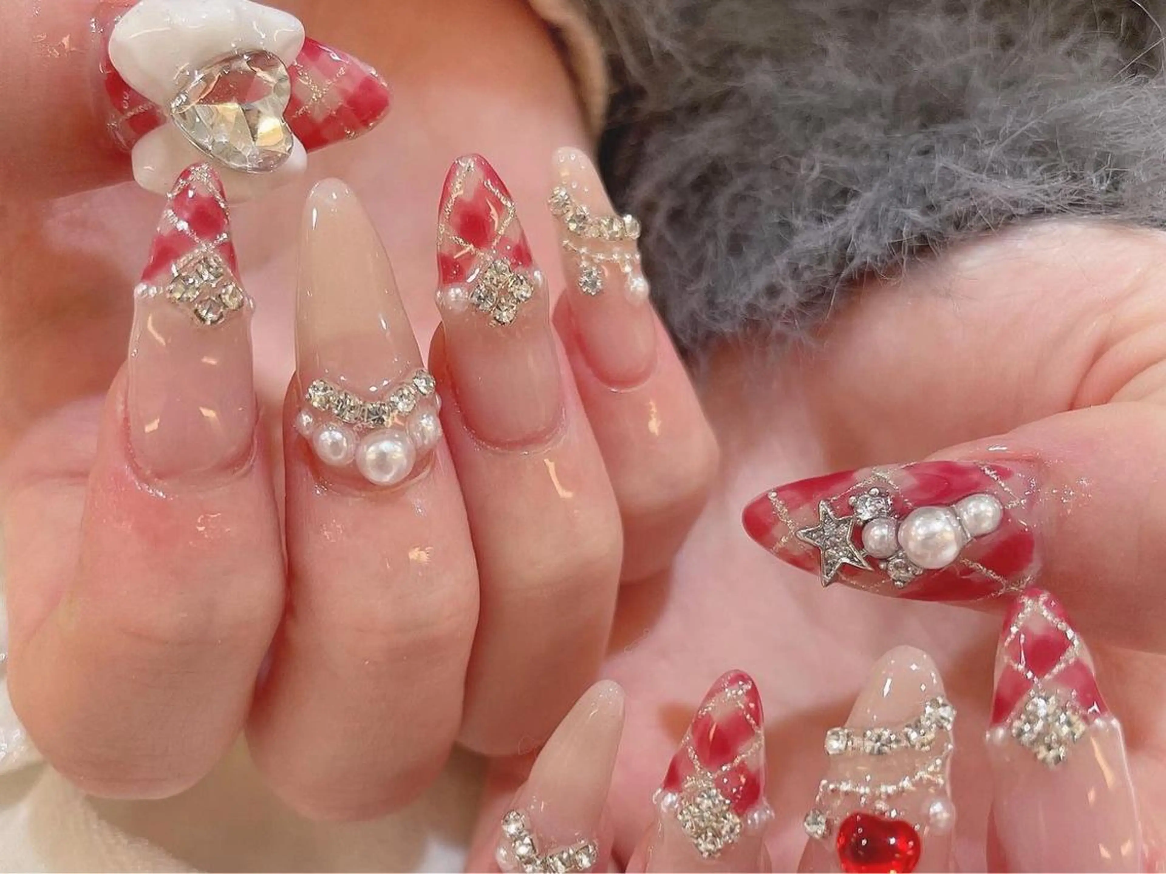 ネイル ハンドネイル VIVIAN リサのネイルデザイン