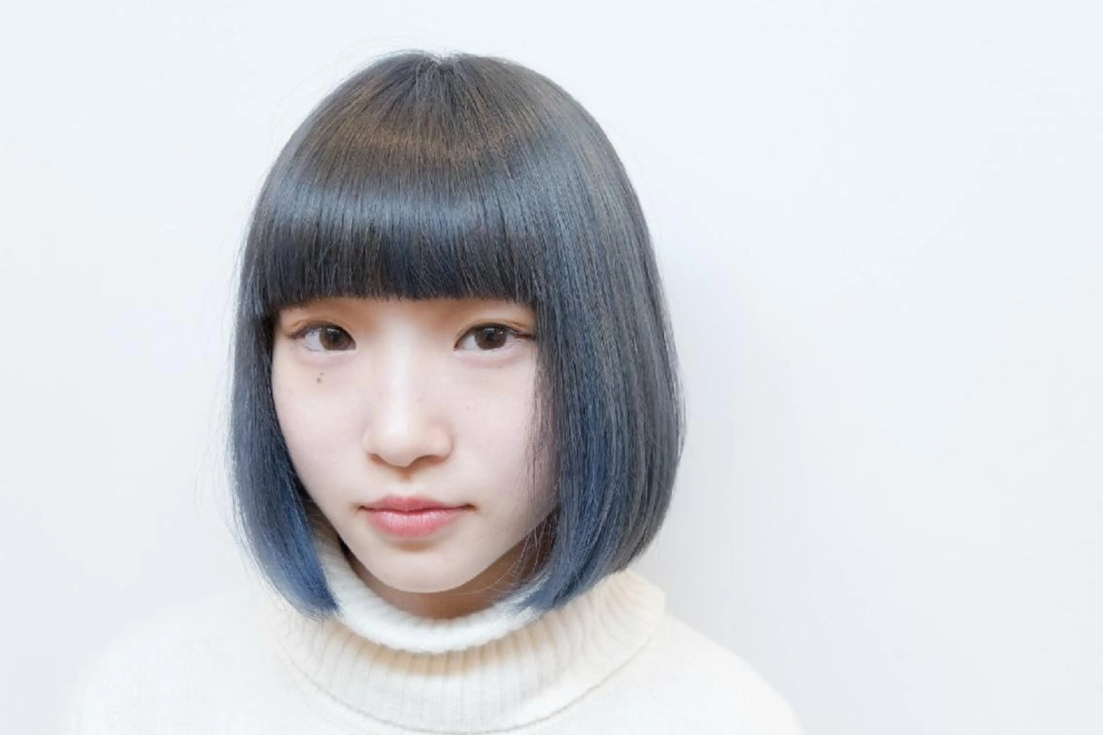 カラー ショート ブルーカラー ブルージュ 原田 祥彰のヘアスタイル