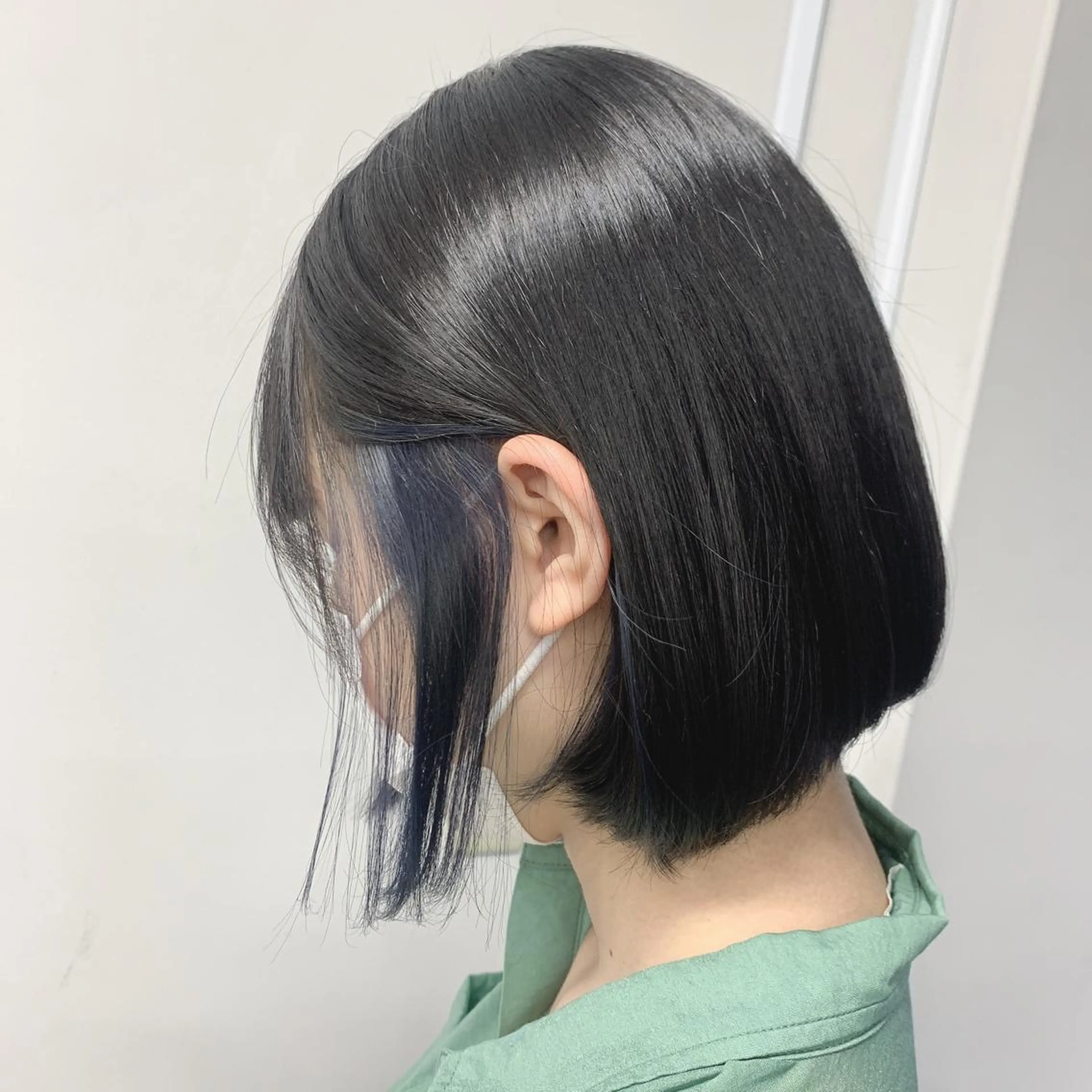 ロング カラー パーマ ヘアアレンジ メンズ キッズ ネイル マツエク・マツパ イヤリングカラー 🦋haginoya miho🦋のマツエク・マツパデザイン