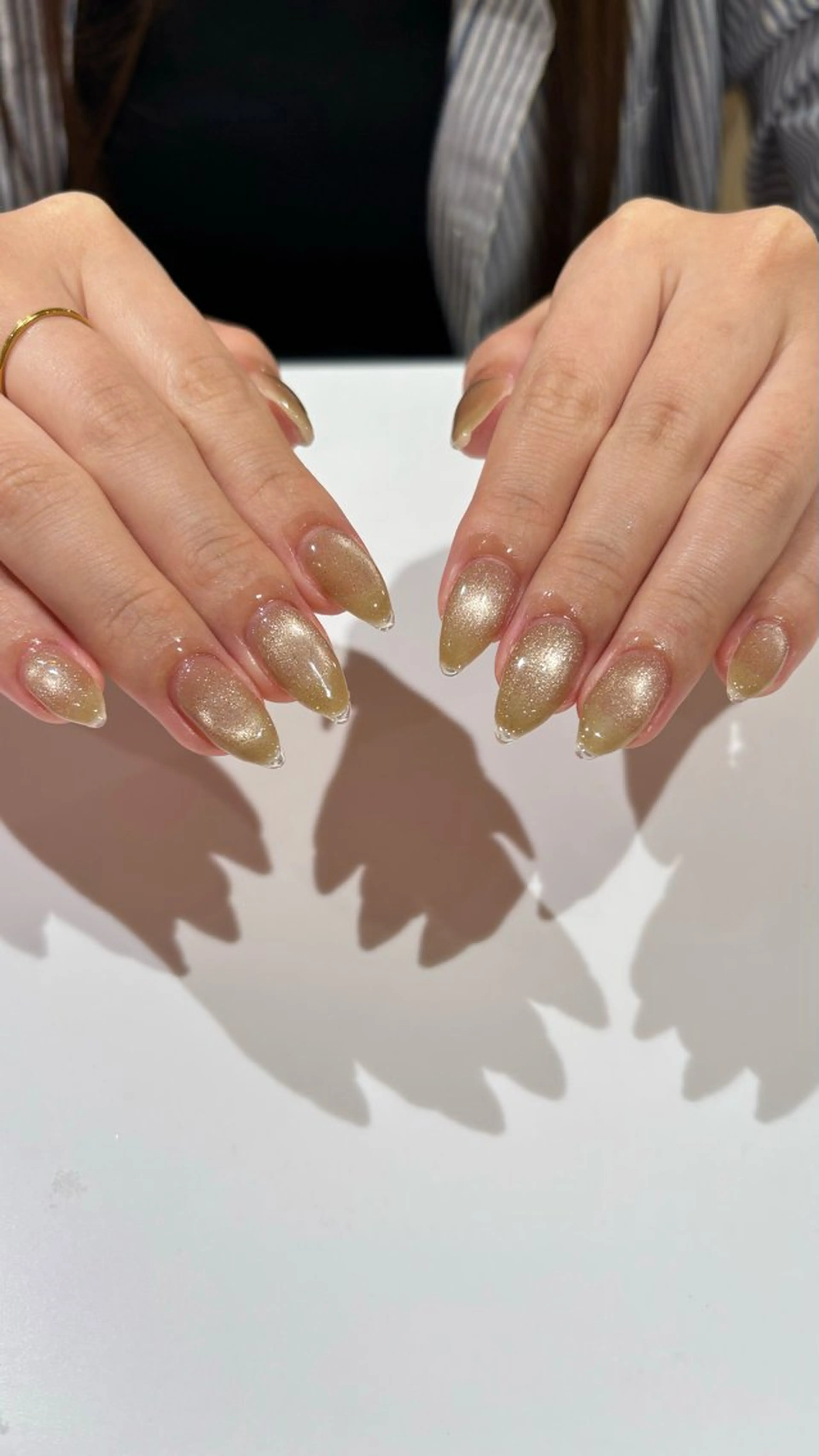 ネイル ハンドネイル 🤍 YUI 🤍のネイルデザイン