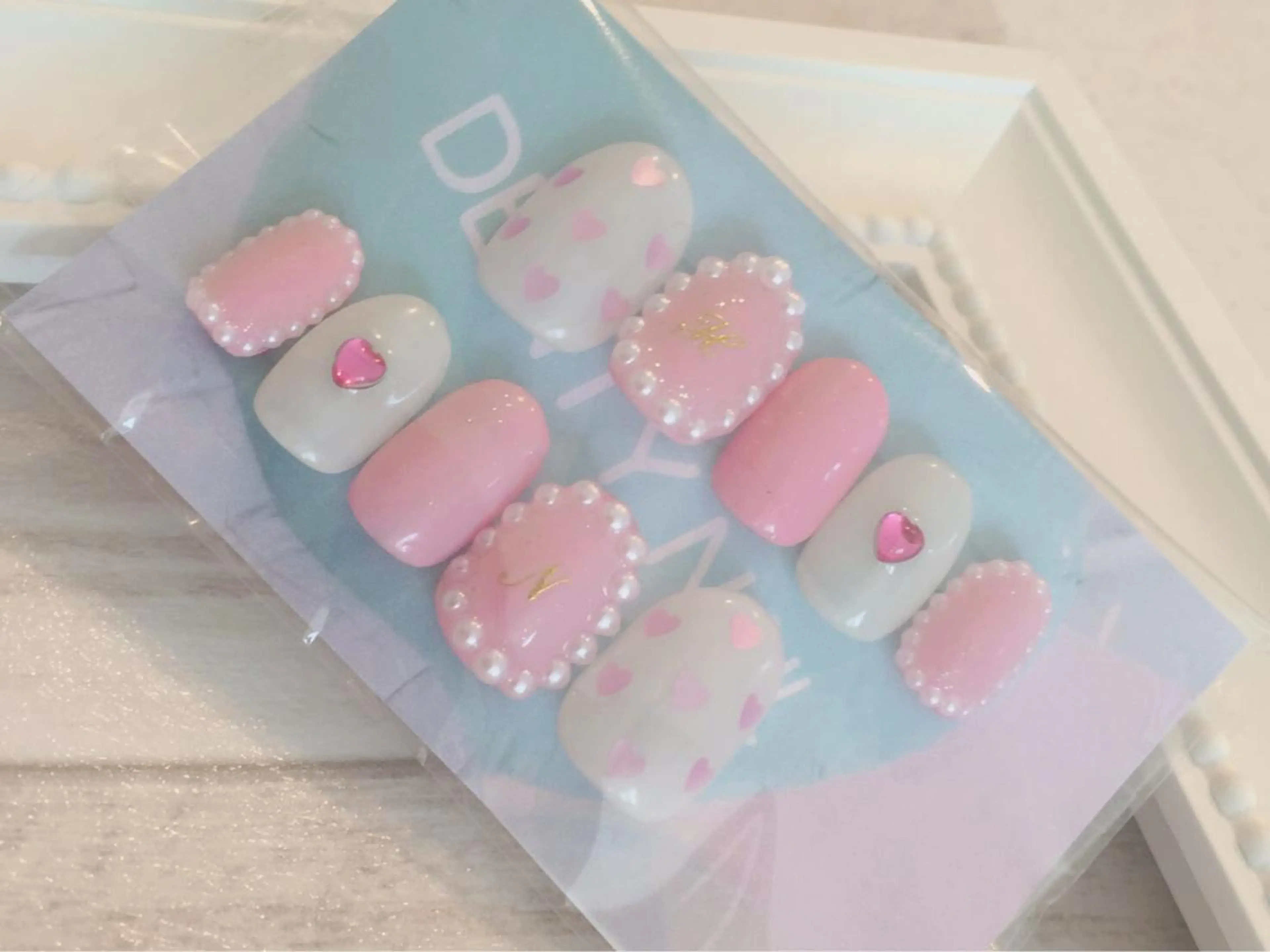 ネイル ネイルチップ DENTY NAIL -ArtRoom-のネイルデザイン