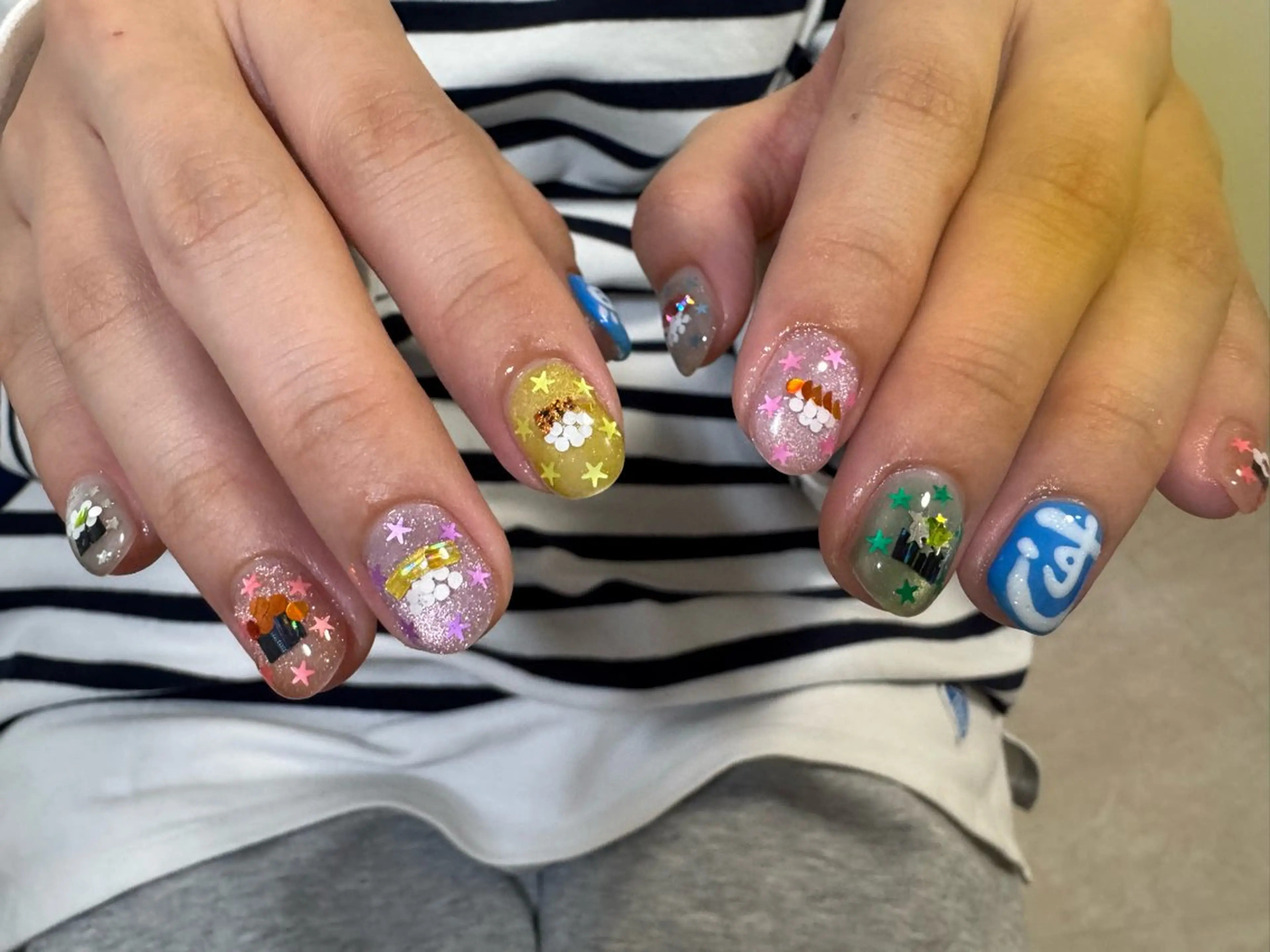 ネイル ハンドネイル tsumeasobi 🪬macoのネイルデザイン