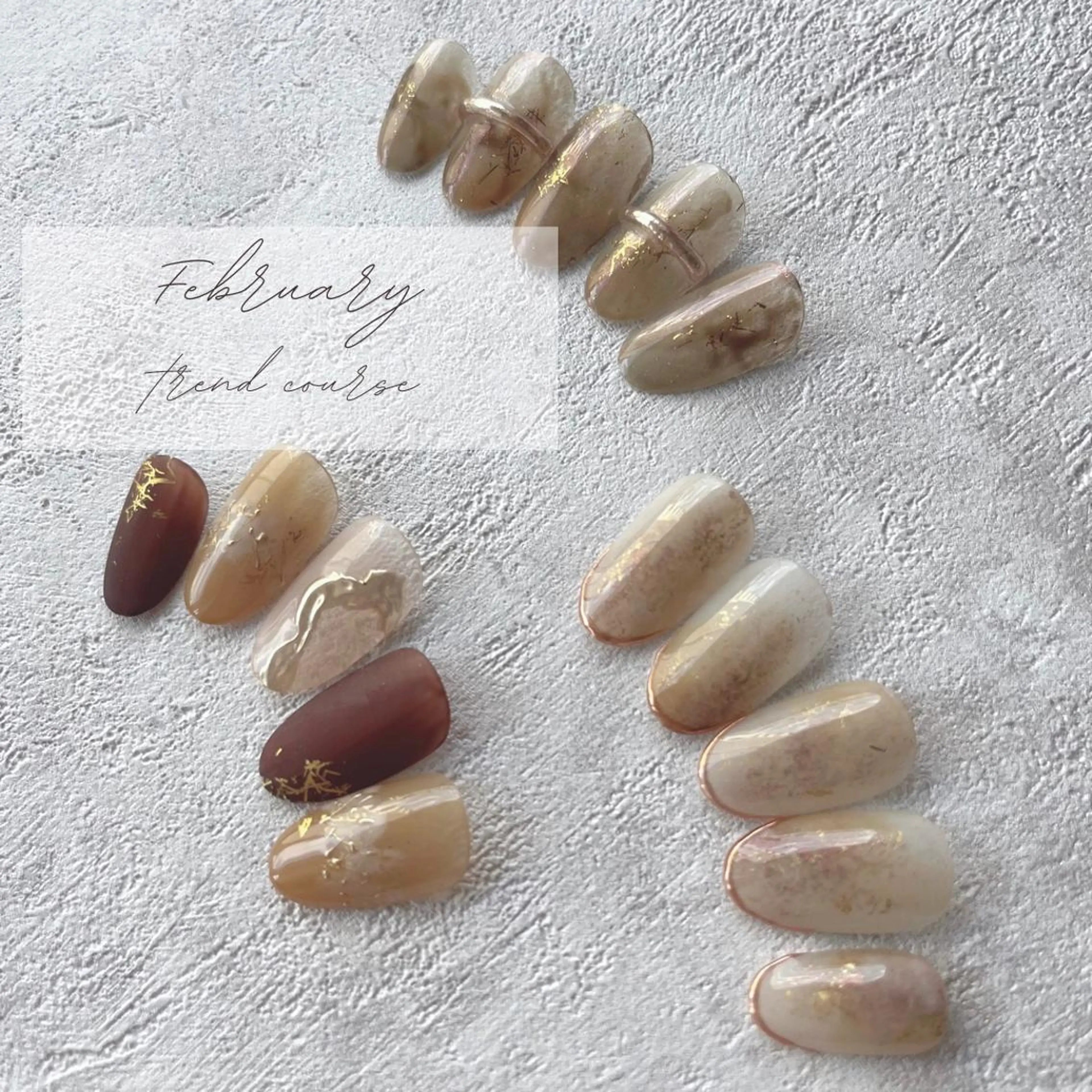 ネイル ハンドネイル lampo yukoのネイルデザイン