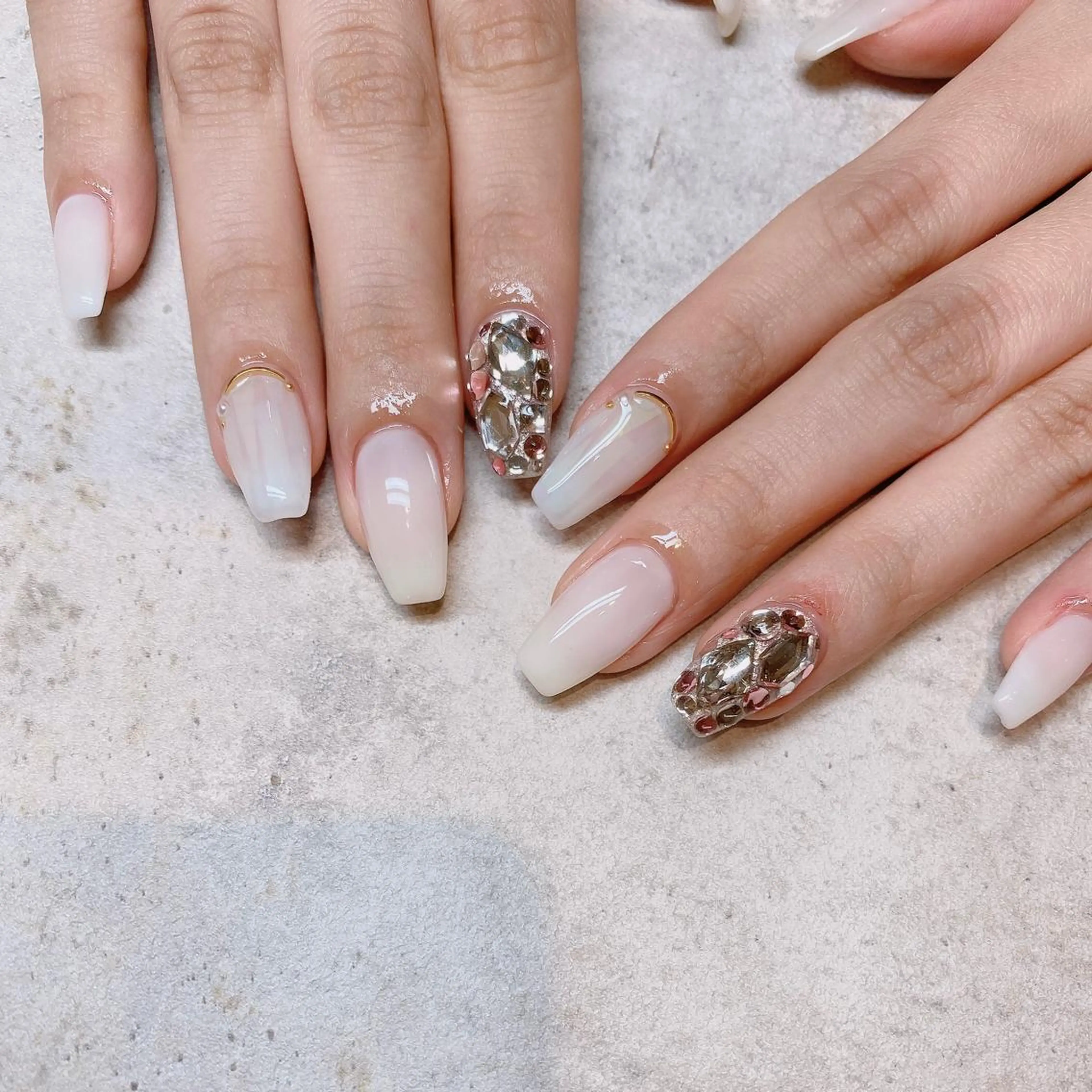 ネイル lecoa_ kana／amongのネイルデザイン