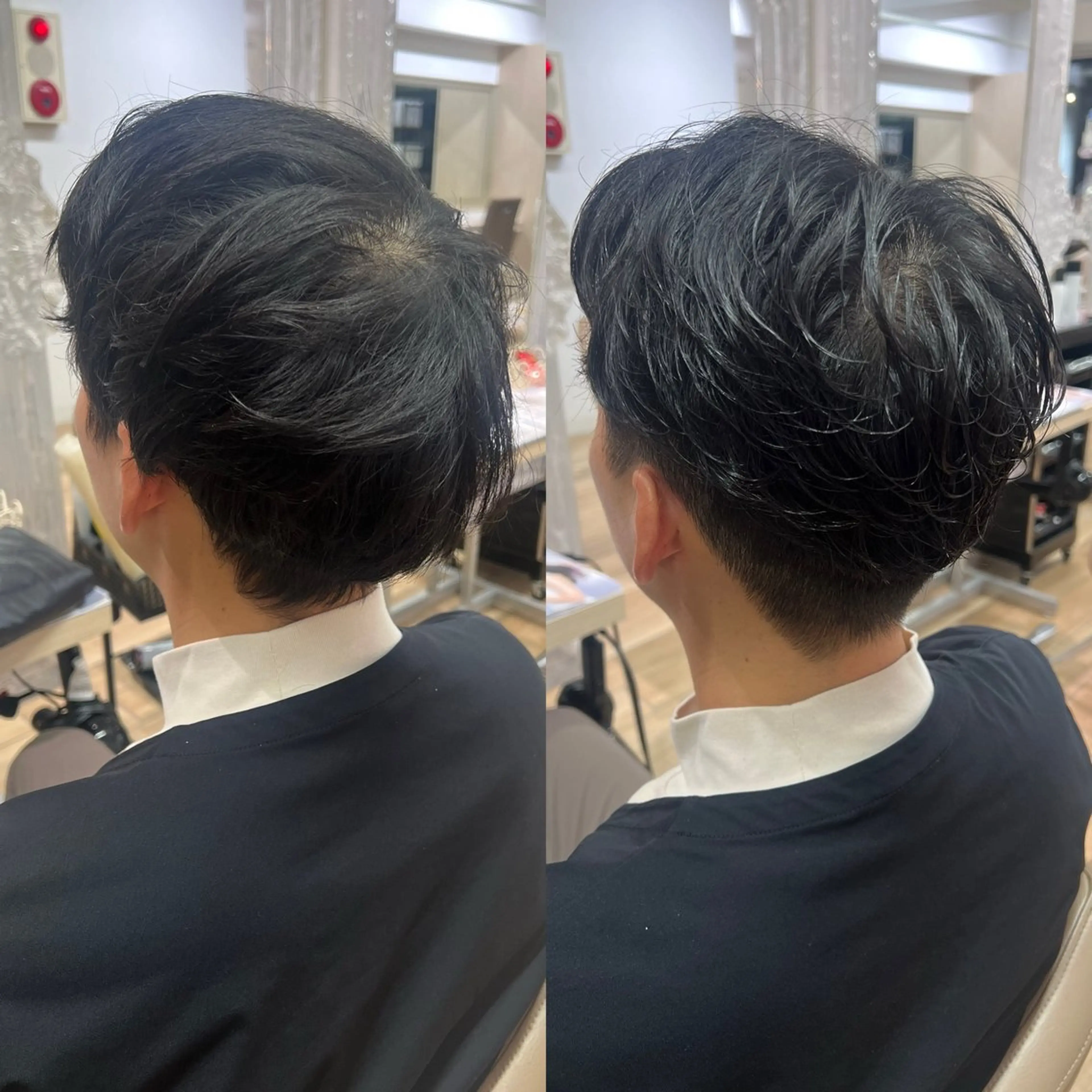 パーマ メンズ 高橋 香奈のヘアスタイル