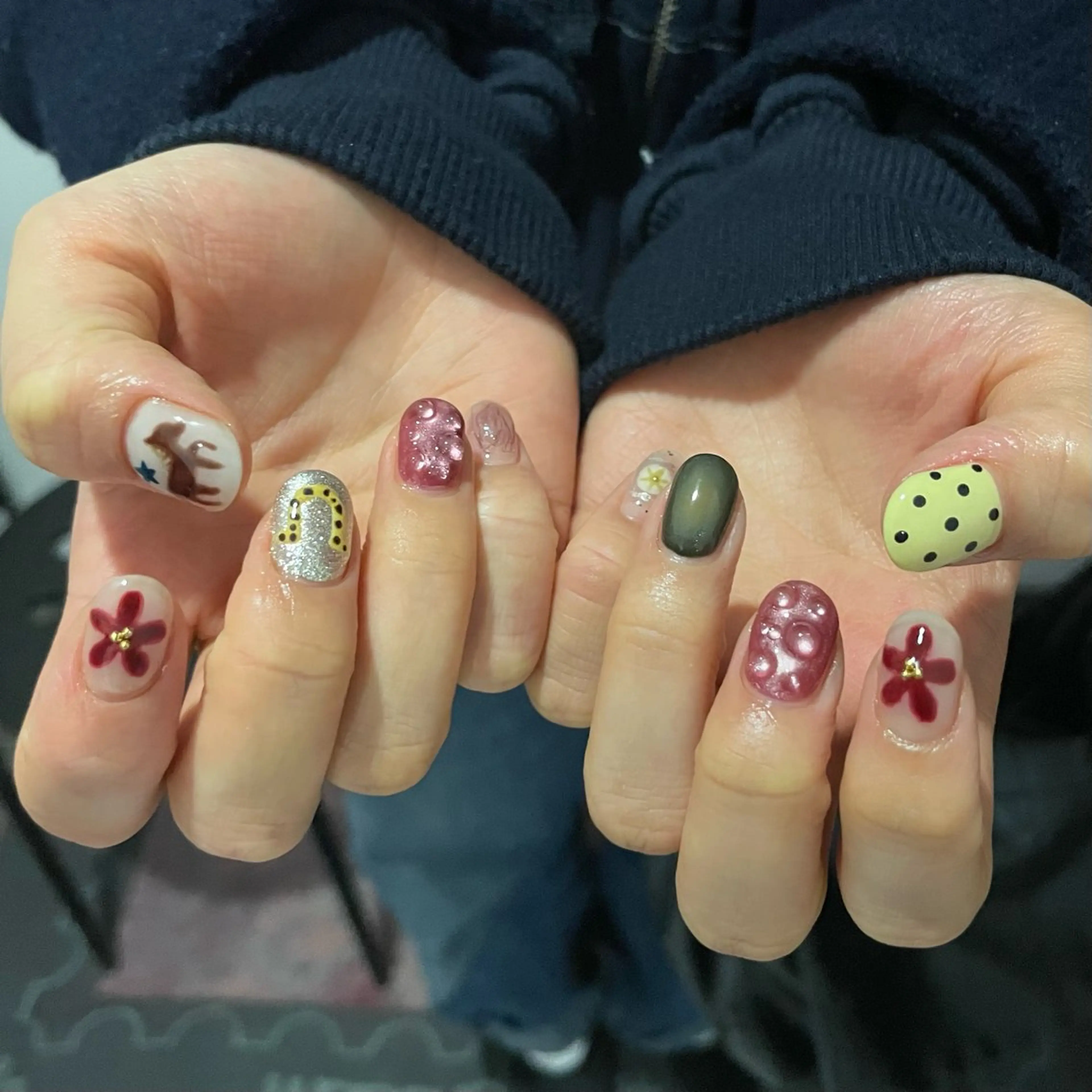 ネイル Yukino /シンプル/個性派のネイルデザイン