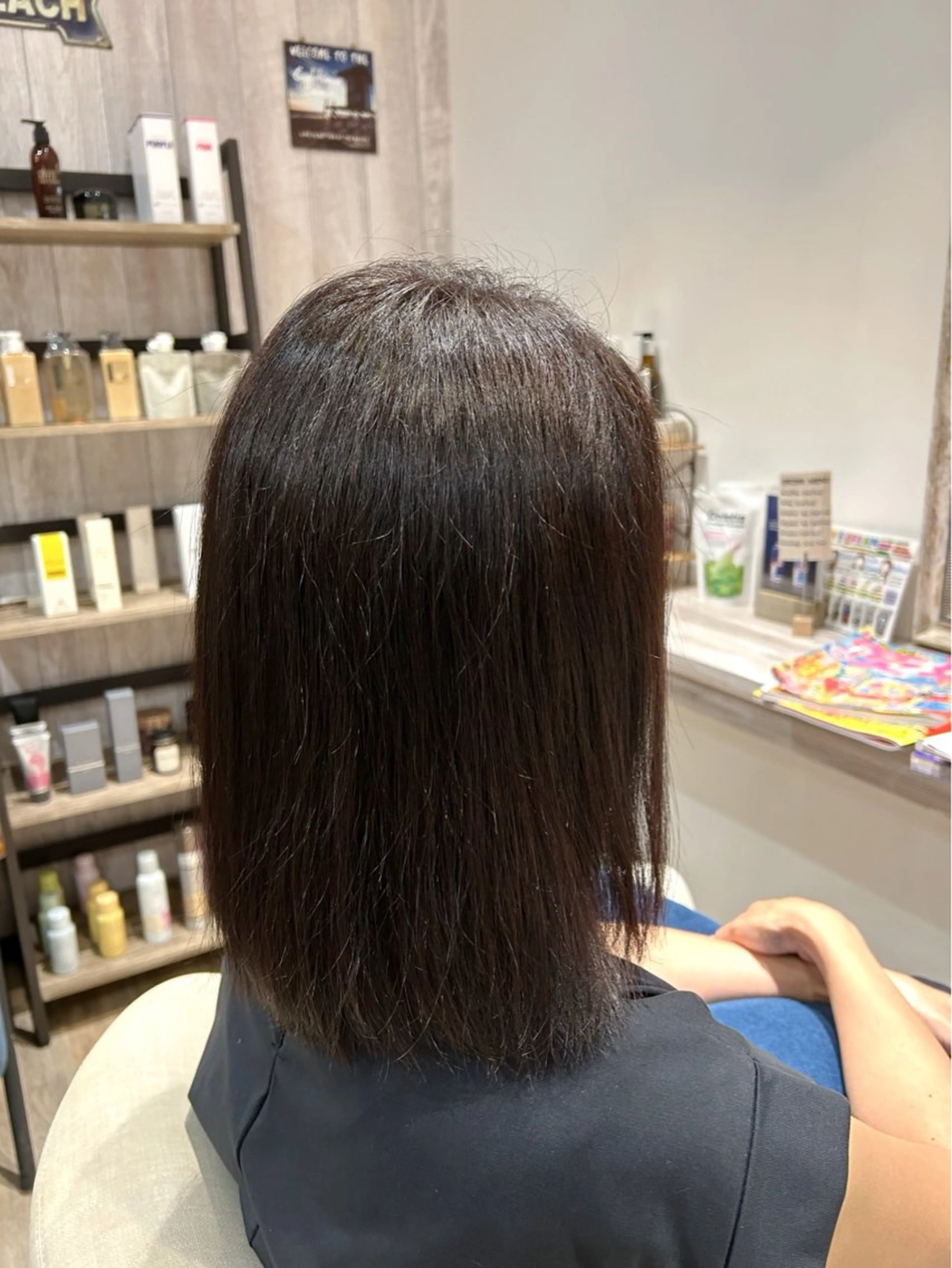 カラー ベージュカラー ヘアカラー 水口 琴絵のヘアスタイル