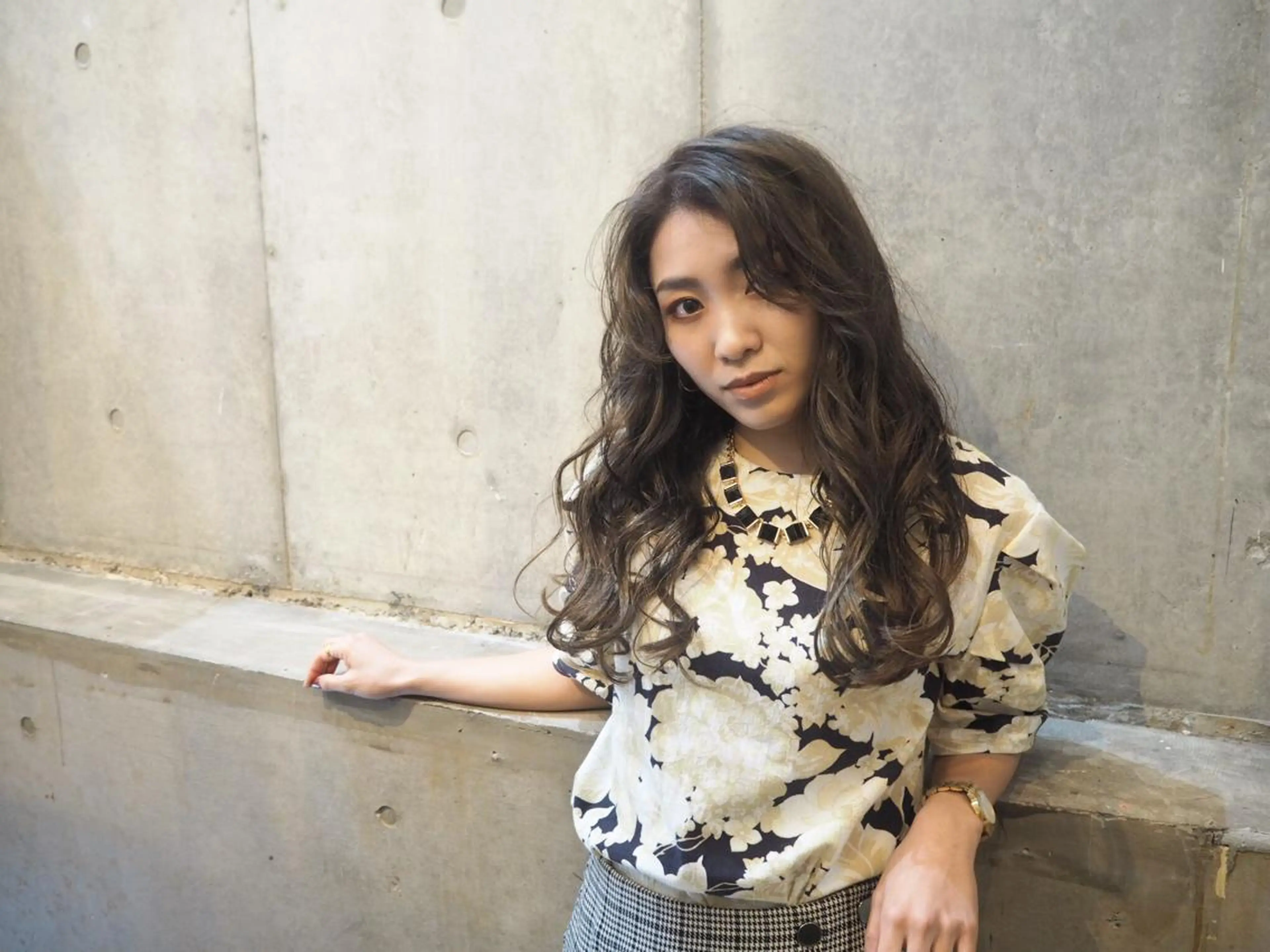 ロング カラー Grantus (グランタス )のヘアスタイル