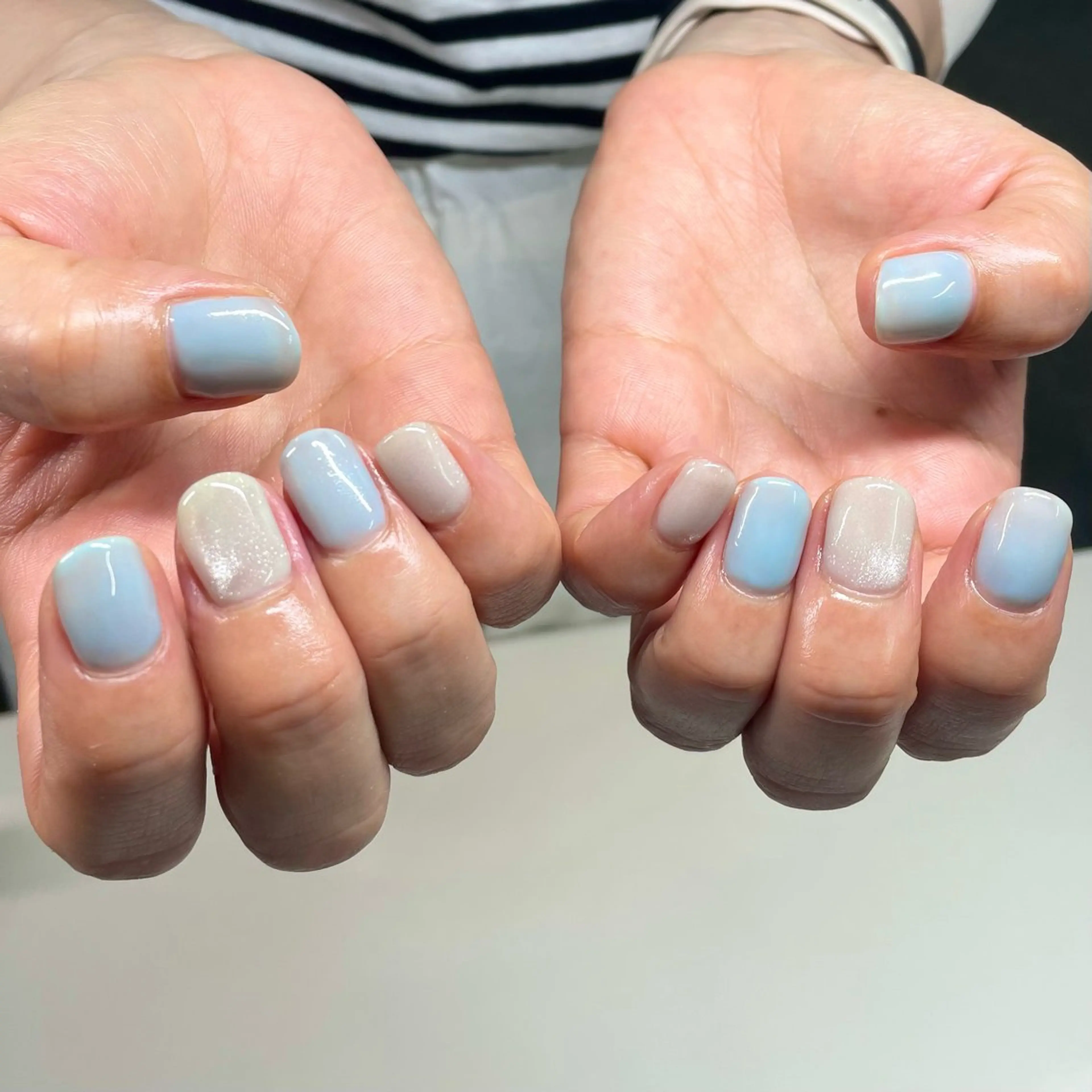 ネイル ハンドネイル sol333 katoのネイルデザイン