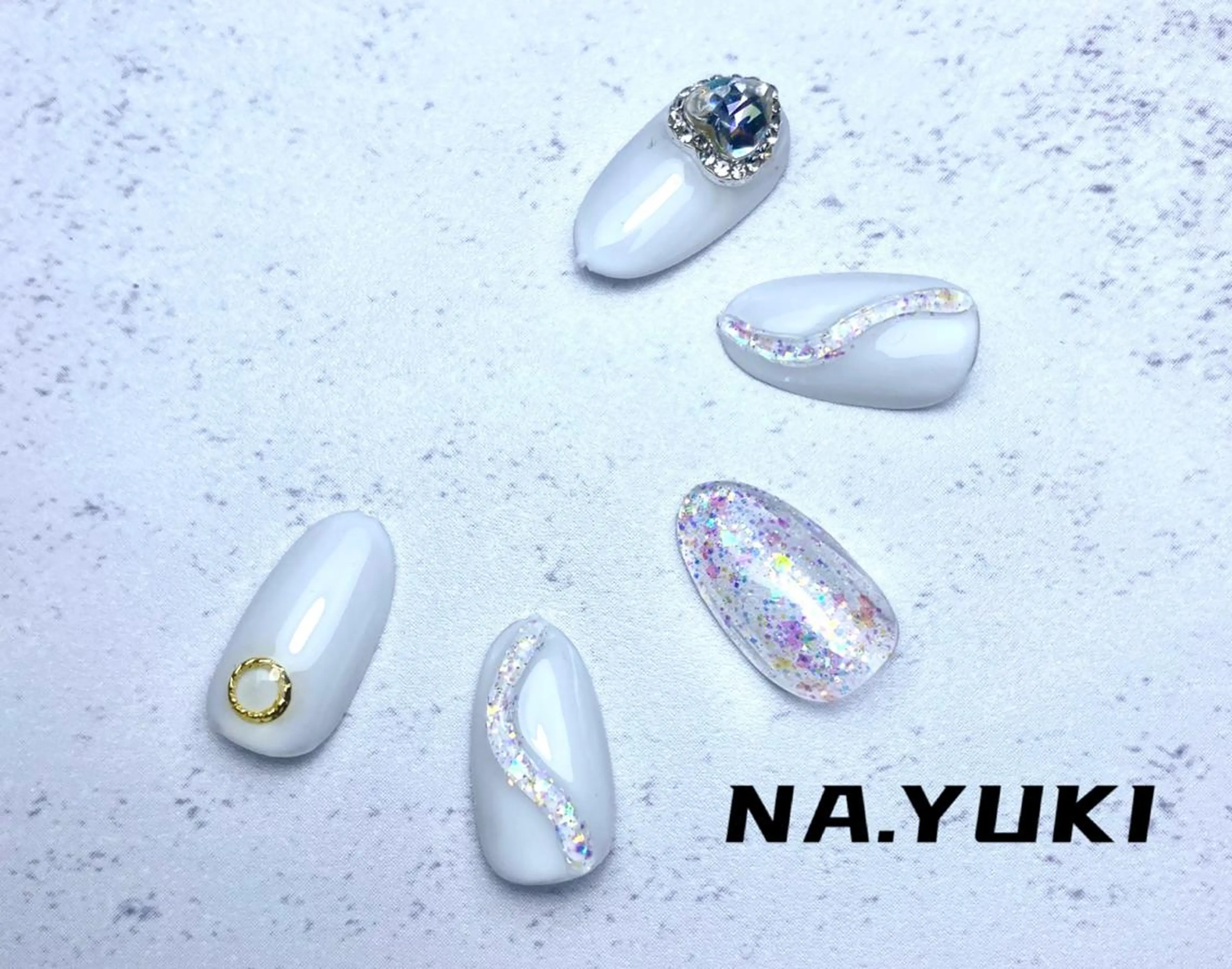 ネイル ハンドネイル ハンドケア ナユキNA.YUKI 池袋店のネイルデザイン