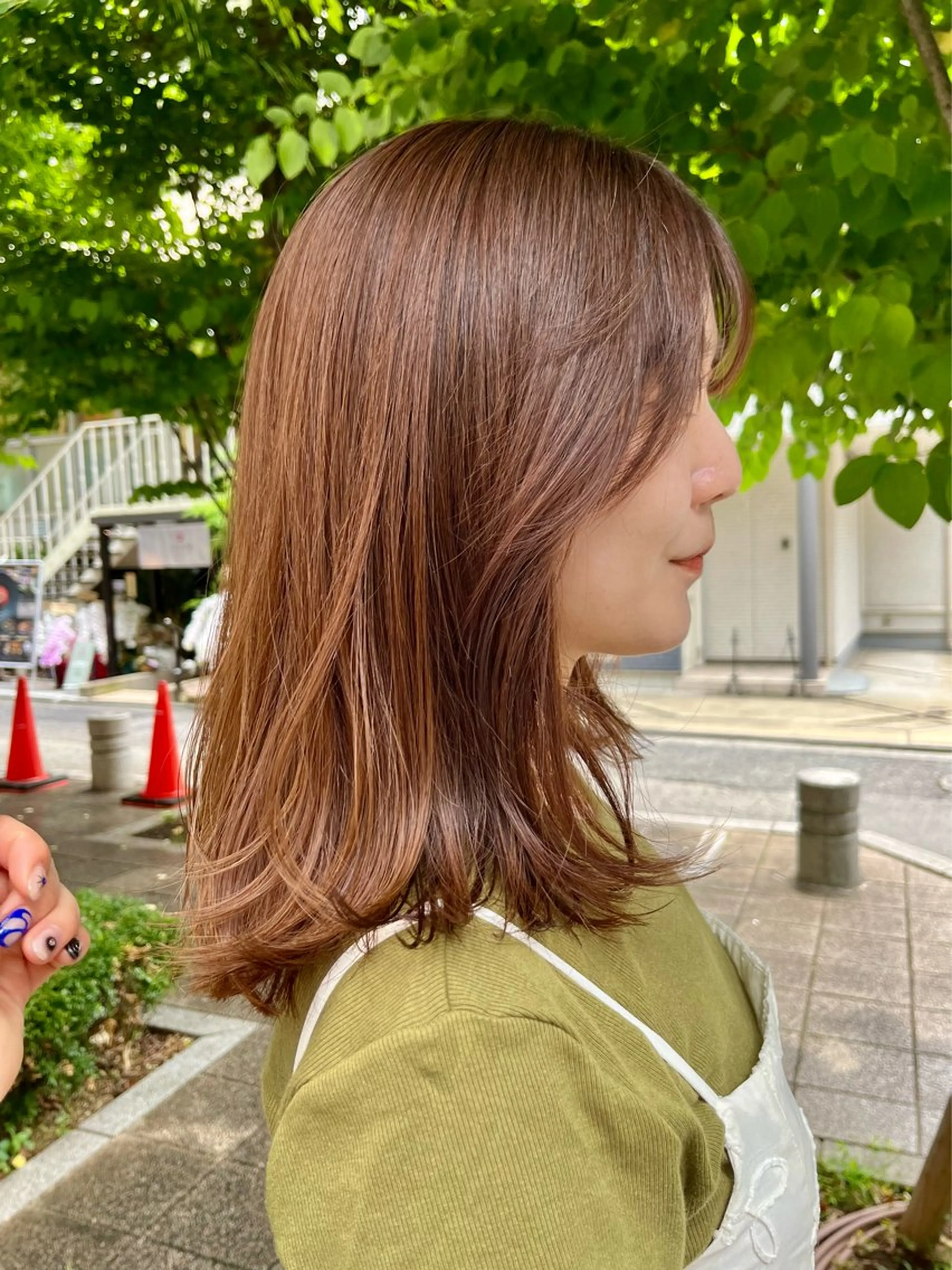 セミロング 垢抜けhair / 似合わせ診断🌞スズのその他イメージ