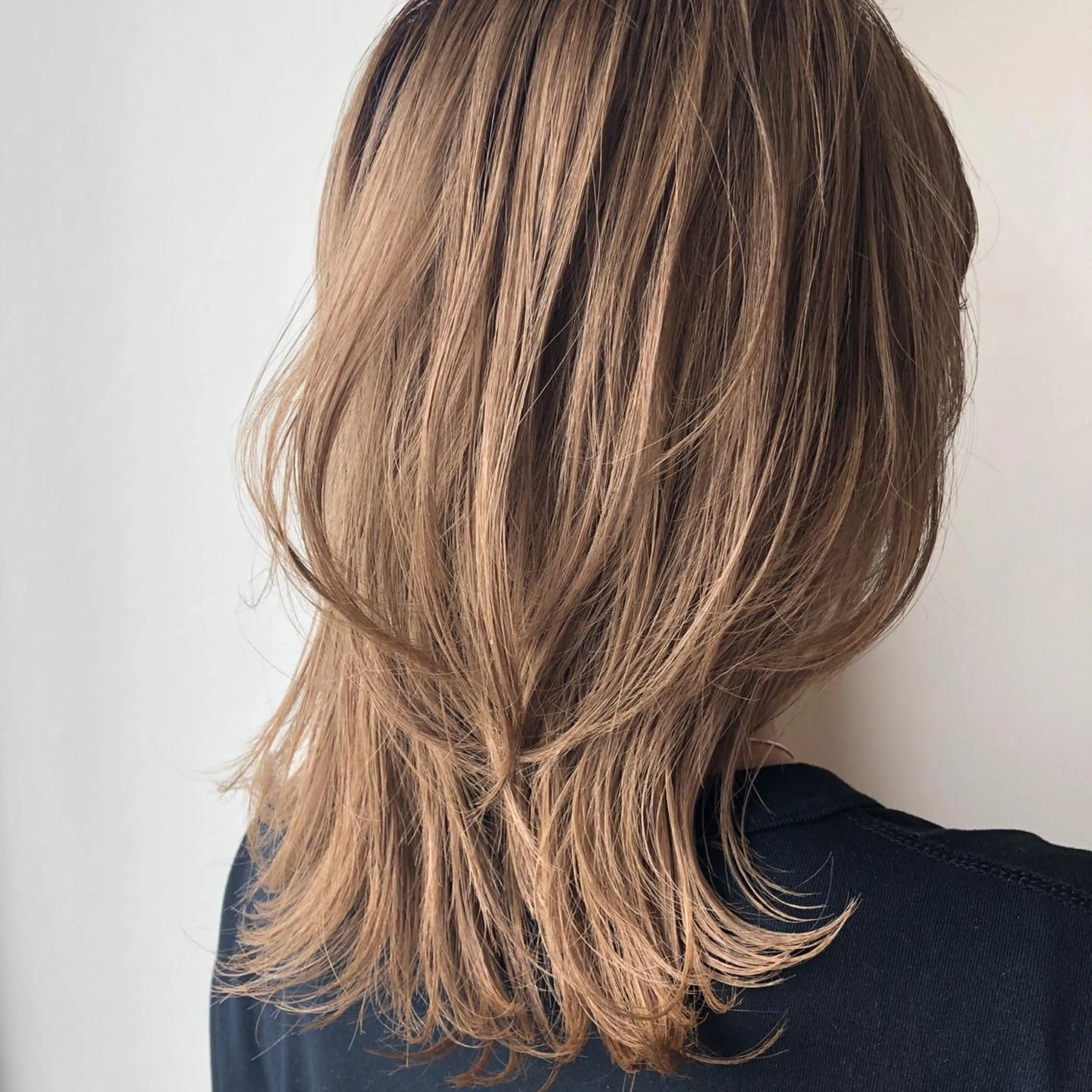 カラー chouchou 心斎橋のヘアスタイル