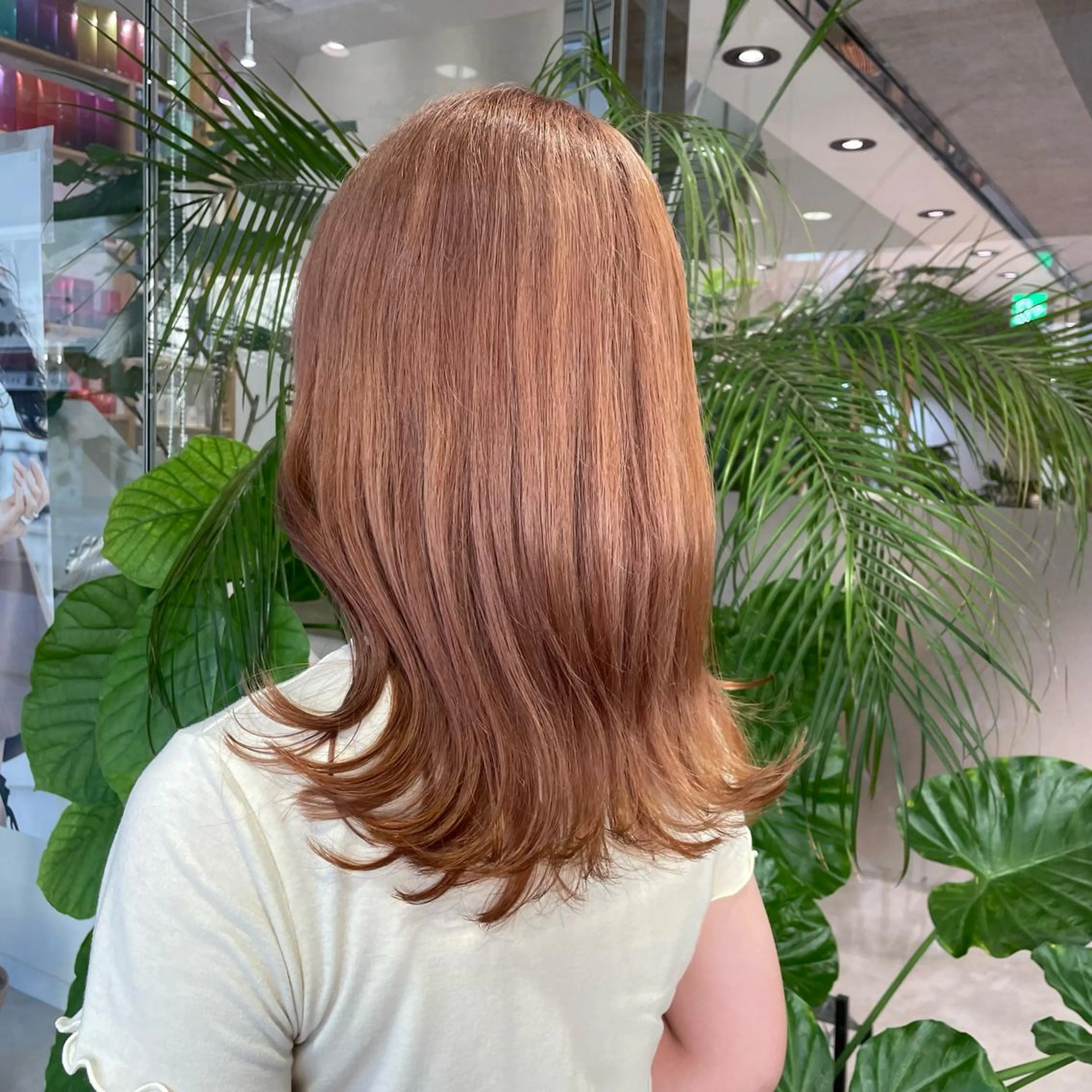 カラー ピンクカラー🎀/ ミルクティー🍼花音のヘアスタイル