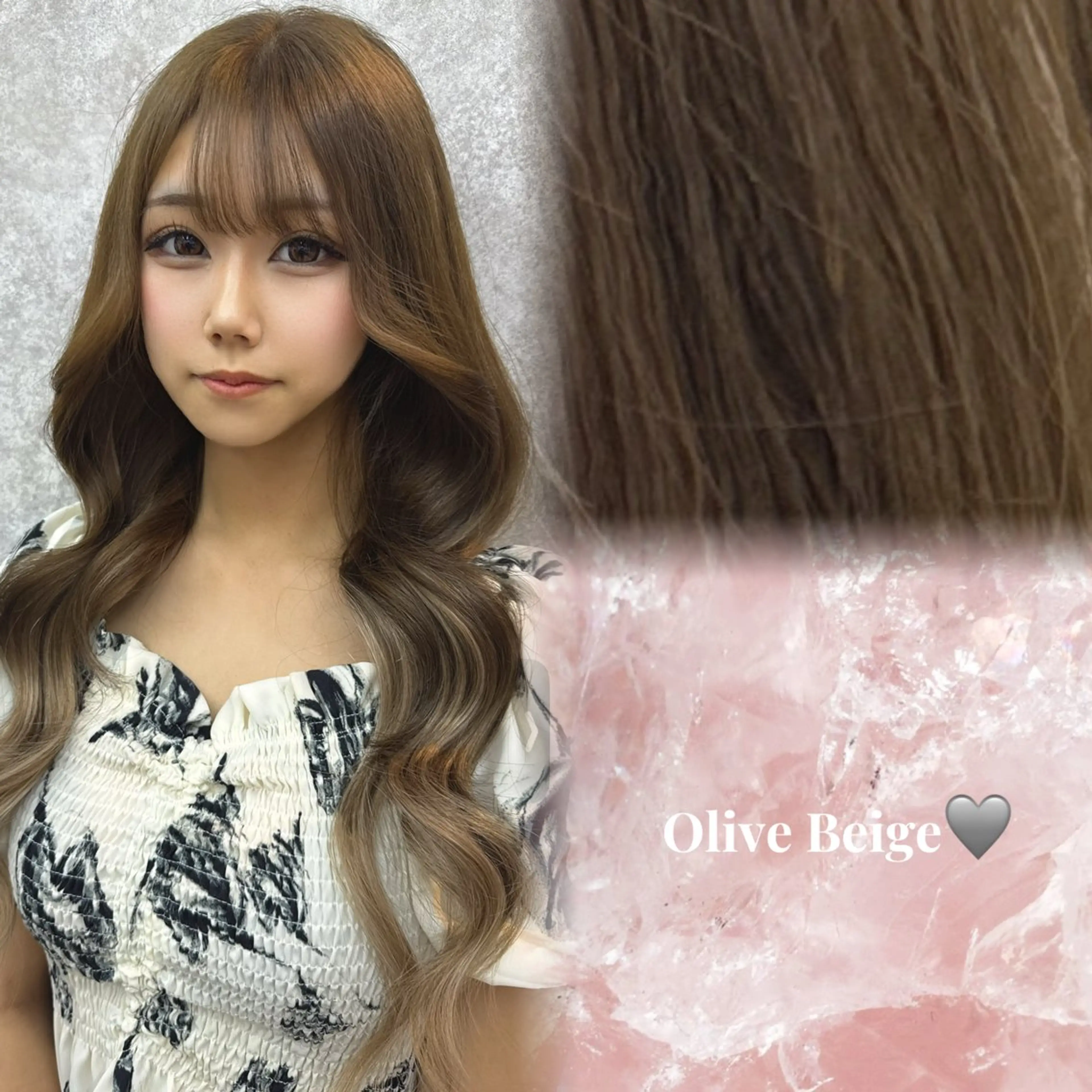 ロング カラー ヘアカラー エクステ 艶髪🇰🇷髪質改善 🎀ikuno🎀のヘアスタイル