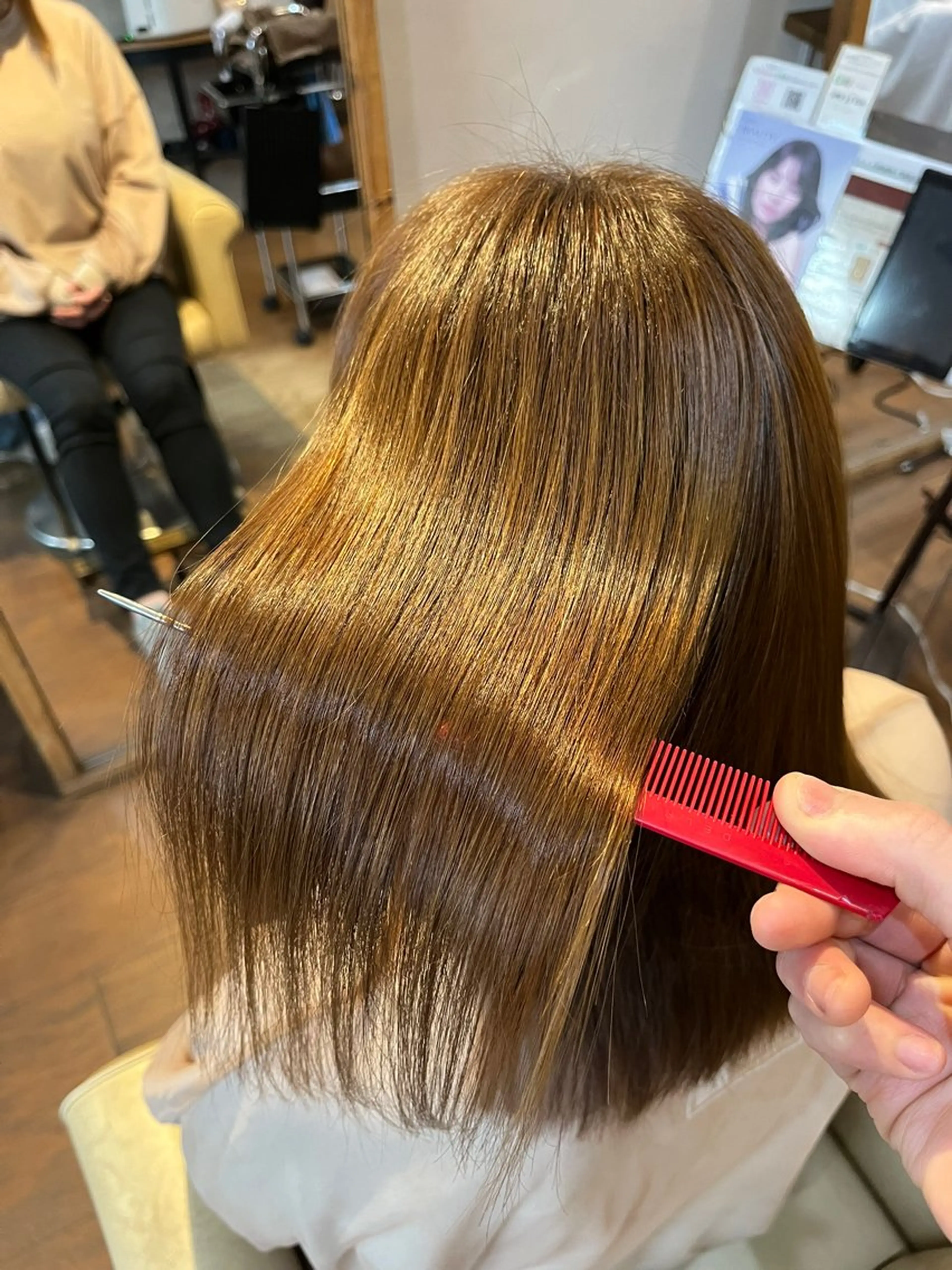 ミディアム カット トリートメント AKALA HAIR 西宮店　Juriのヘアスタイル