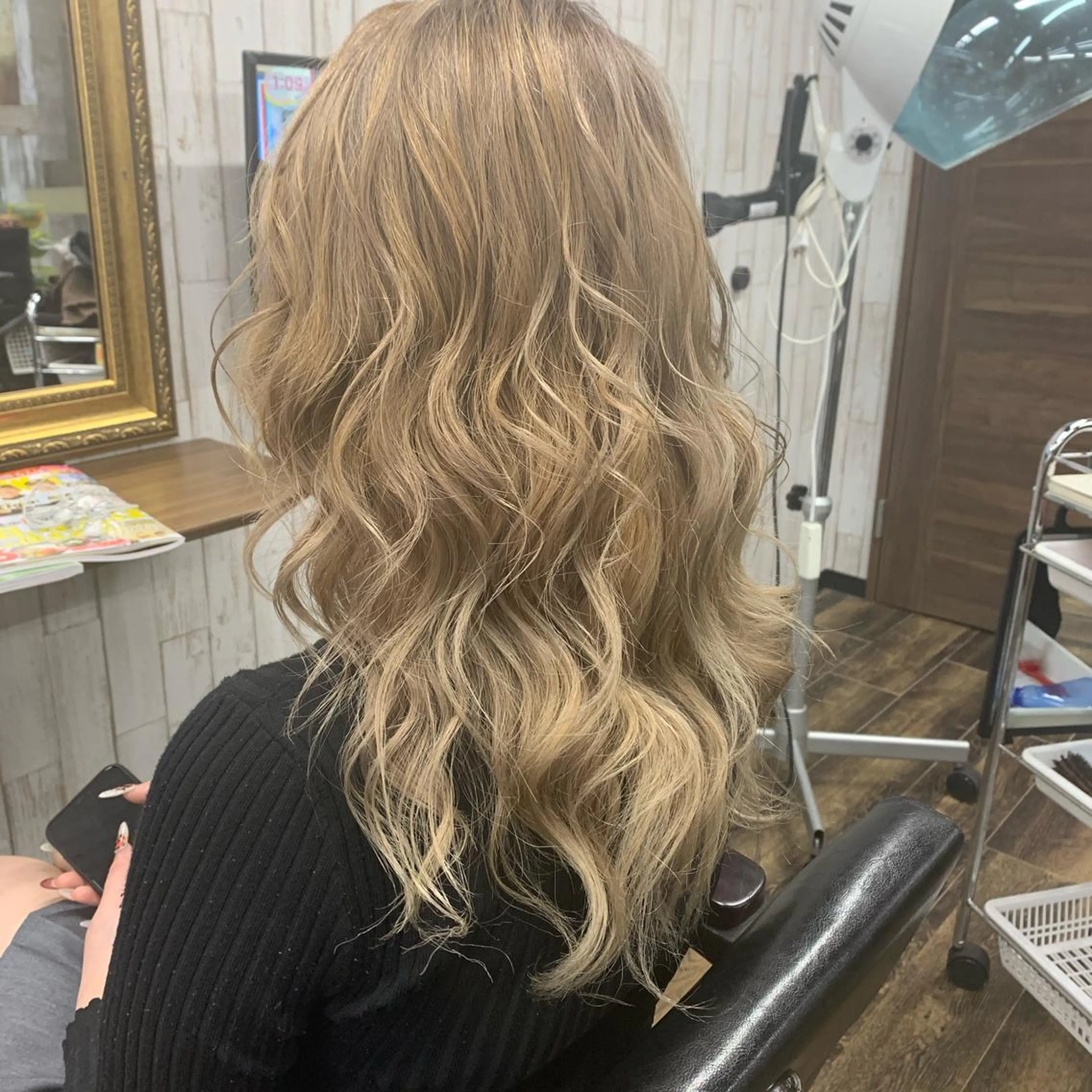 ロング 髪質改善専門店 Lucasのヘアスタイル