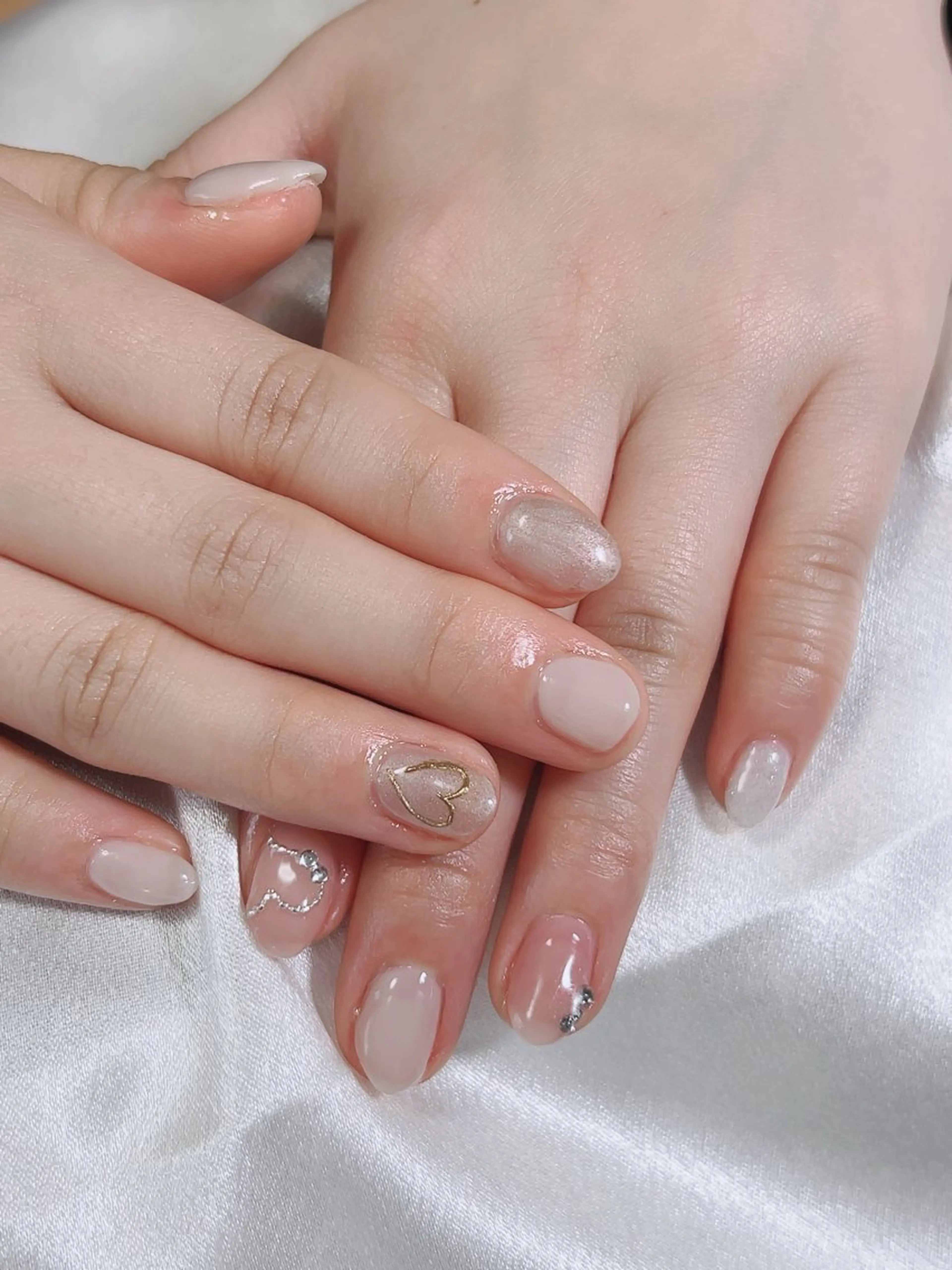 ネイル ハンドネイル nail studio Ulu所属・漆崎 茜のネイルデザイン