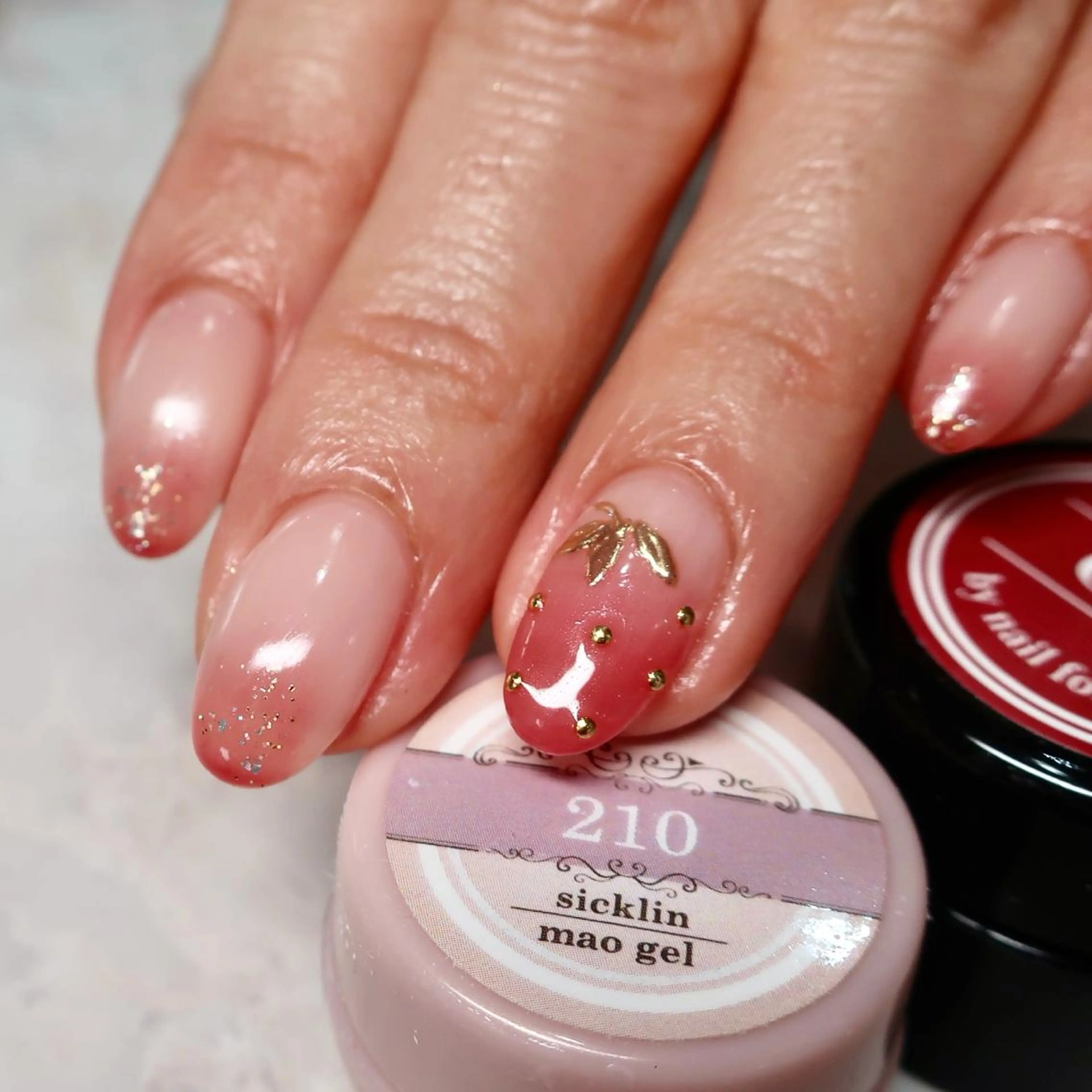 ネイル nail salon ワンミリオンのネイルデザイン