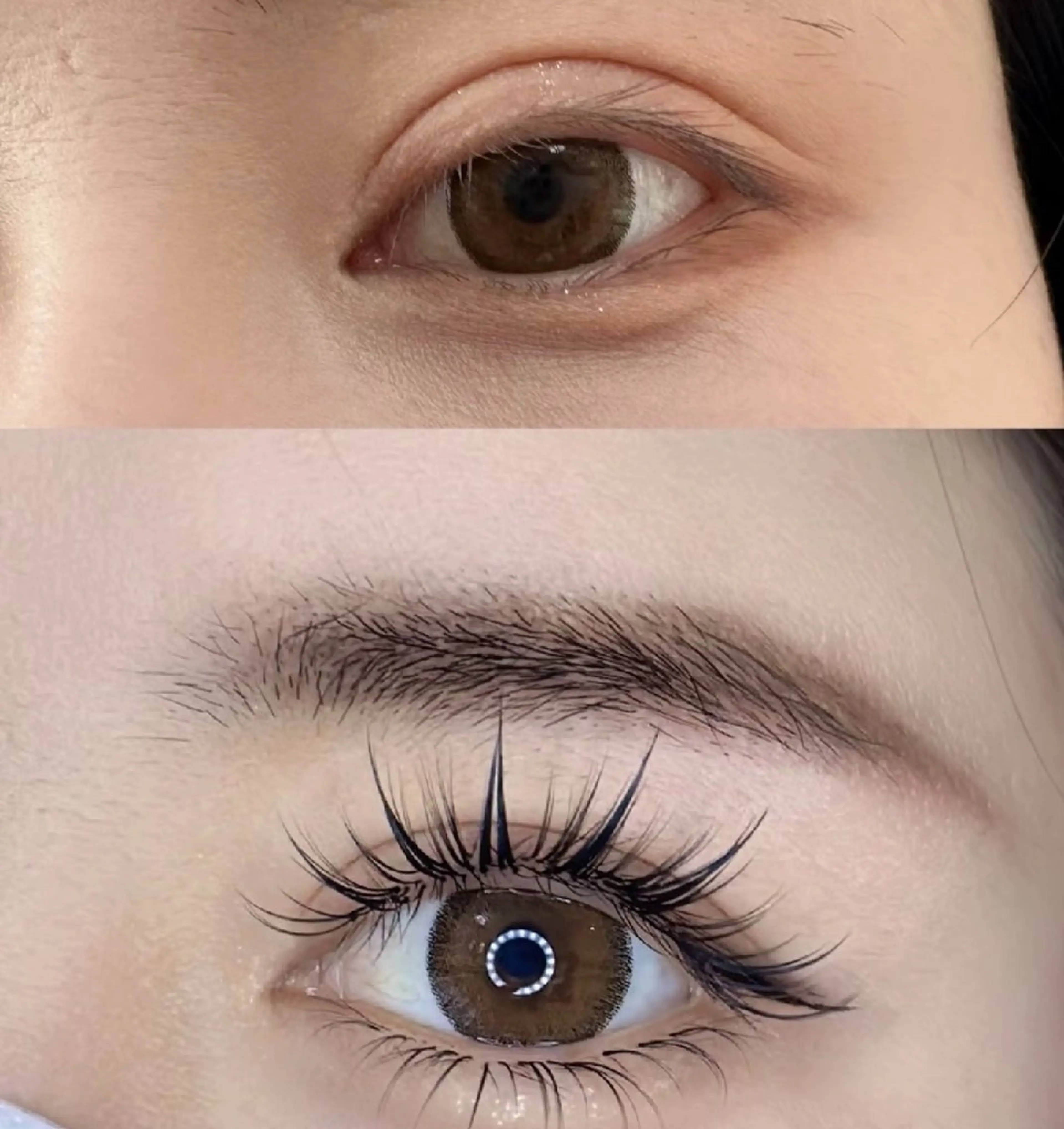 マツエク・マツパ foi by eyeartistsのマツエク・マツパデザイン