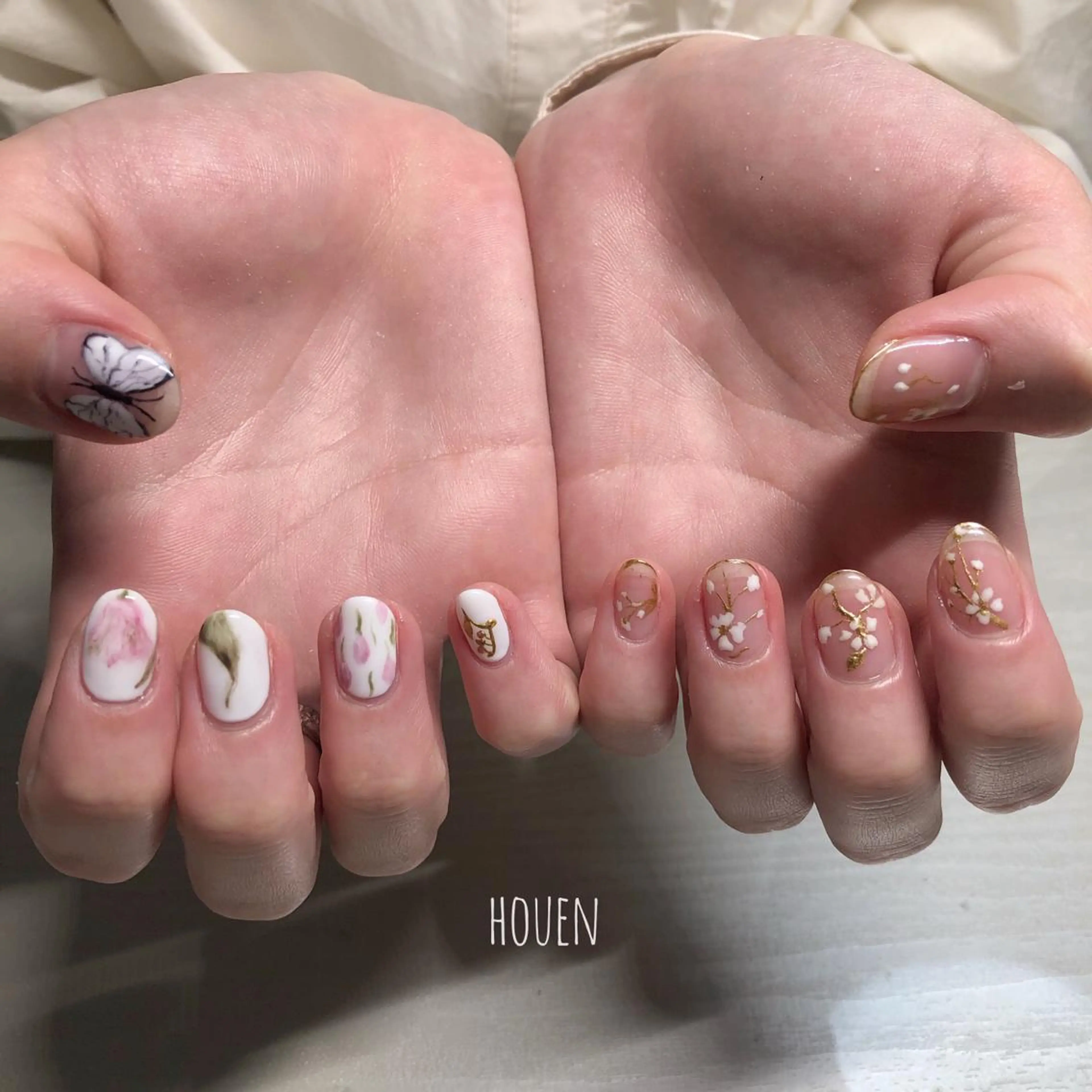 ネイル 持ち込み I pinknail 韓国風·持ち込み専門のネイルデザイン