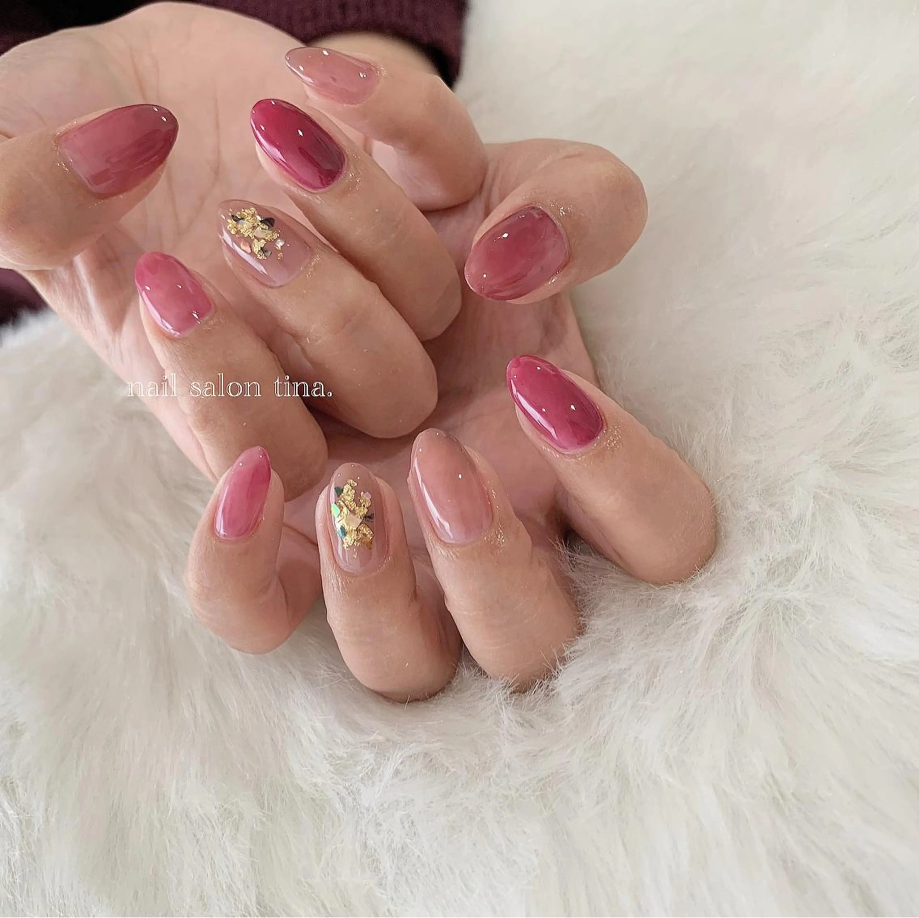 ネイル nail salon tina.所属・中山 はづきのネイルデザイン