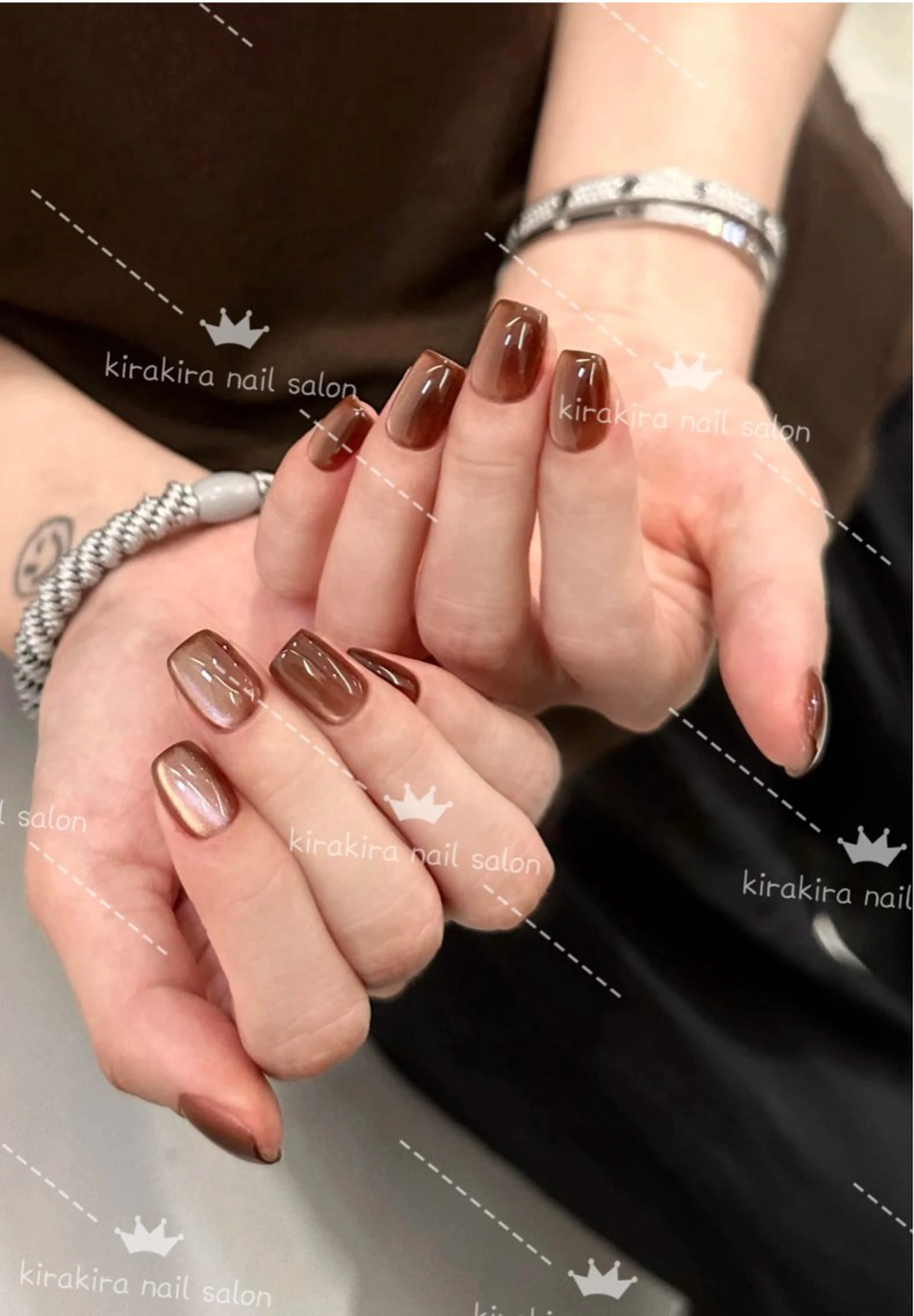 ネイル シンプルネイル ハンドネイル Kirakira Nail salonのネイルデザイン