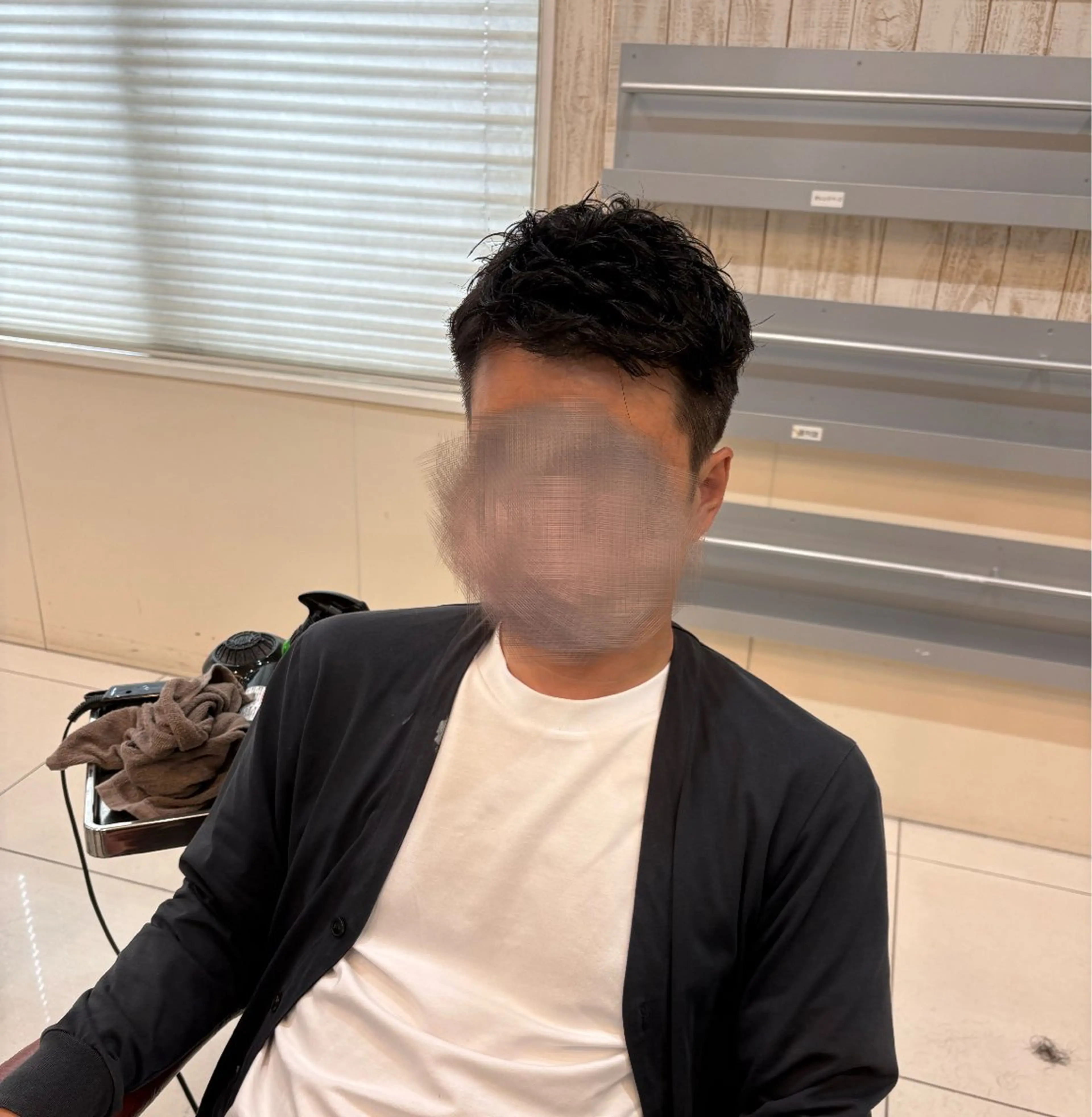 メンズ メンズパーマ 🌿岡 朱李🌿のヘアスタイル
