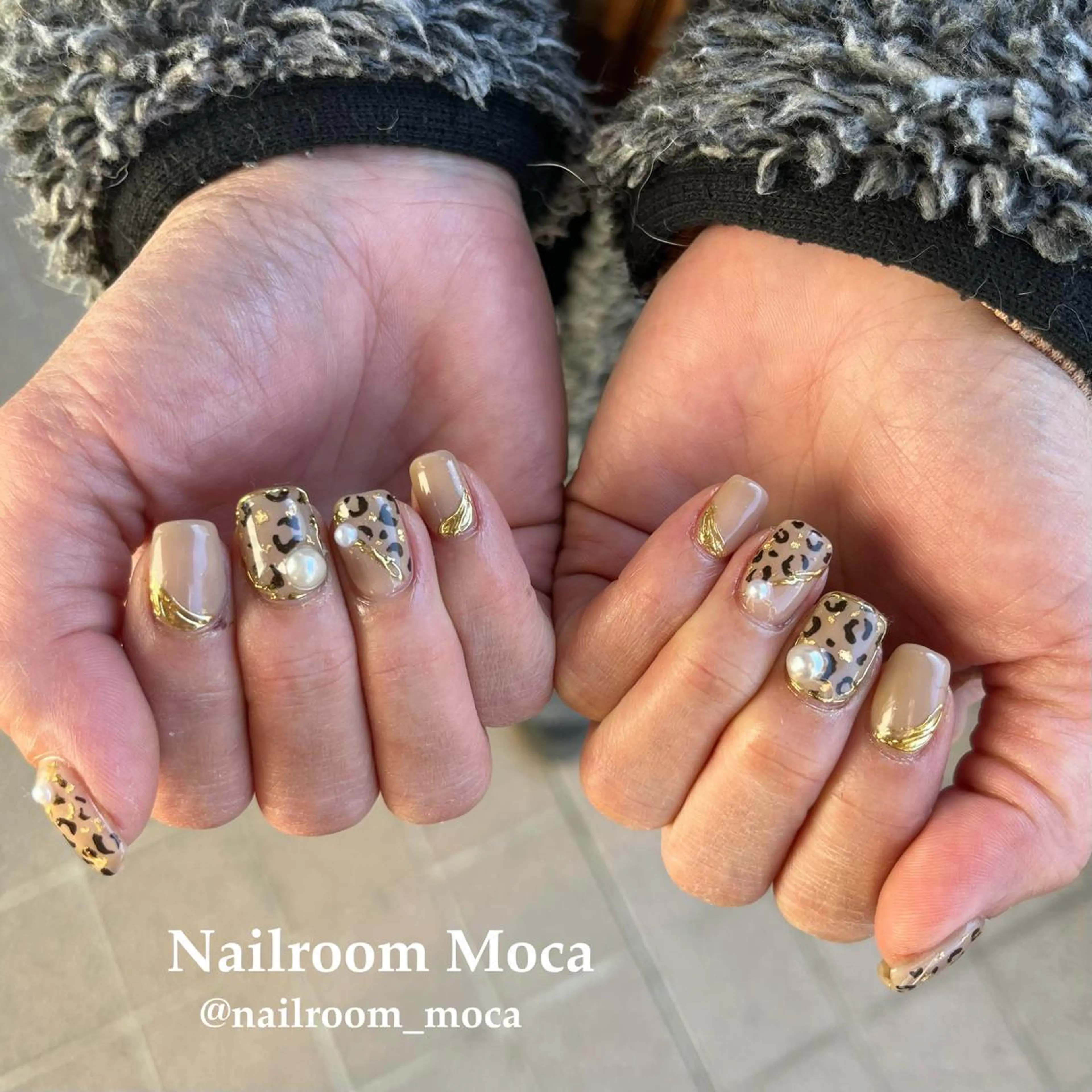 ネイル ハンドネイル Nailroom Mocaのネイルデザイン