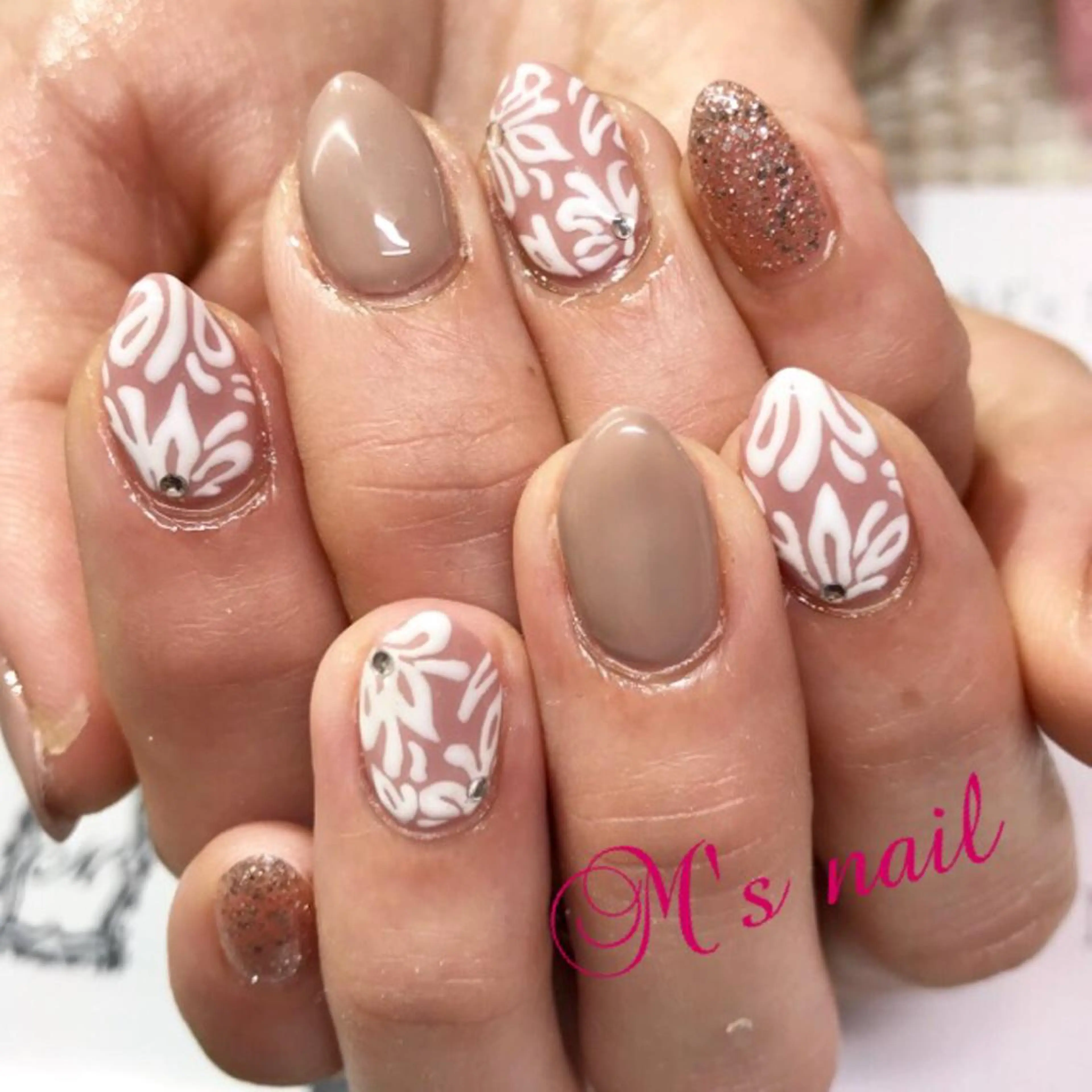 ネイル M's nail所属・M's nail ..高幡不動のネイルデザイン