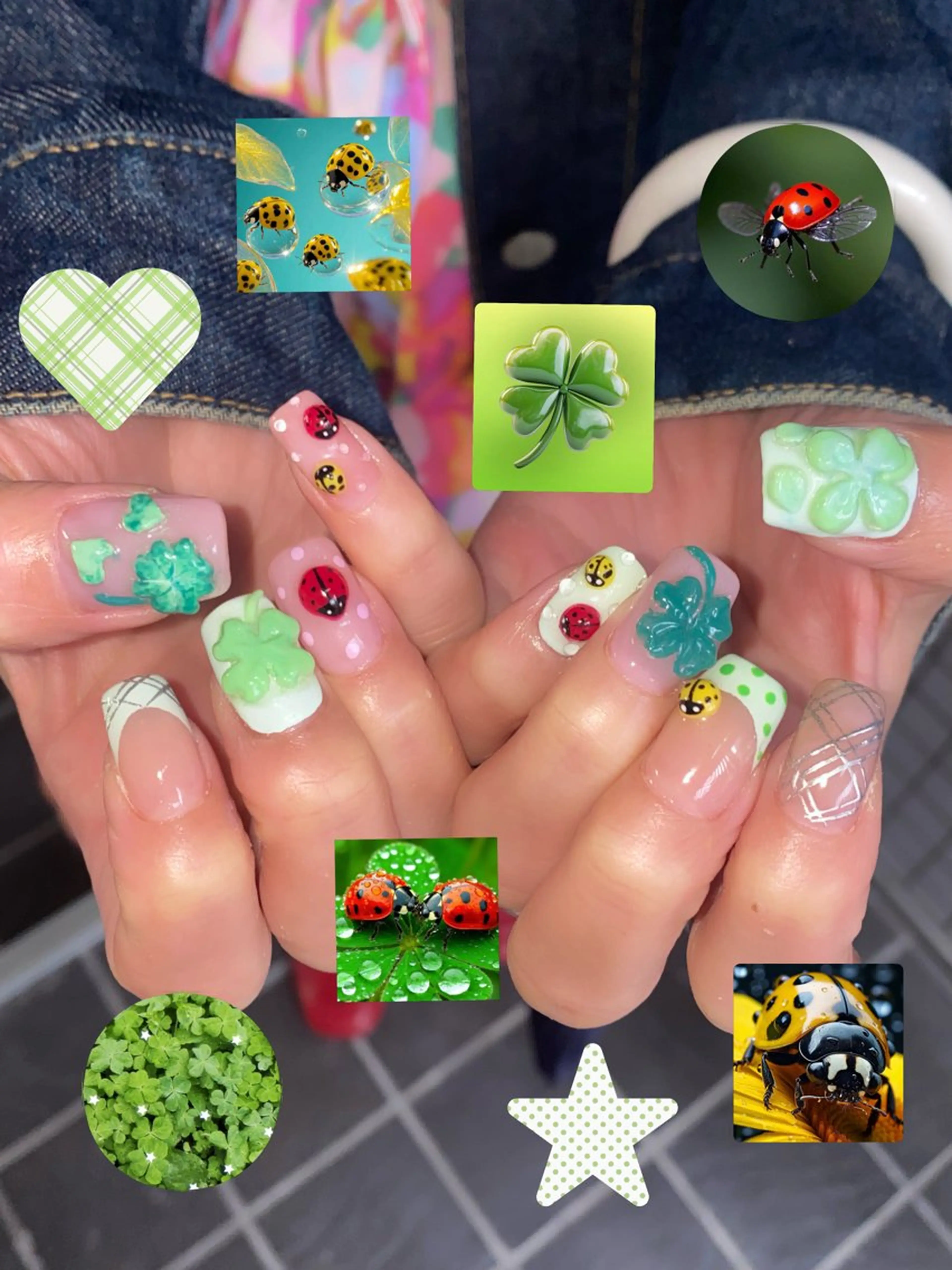ネイル ハンドネイル nano/きもかわ nail🐬🫧のネイルデザイン