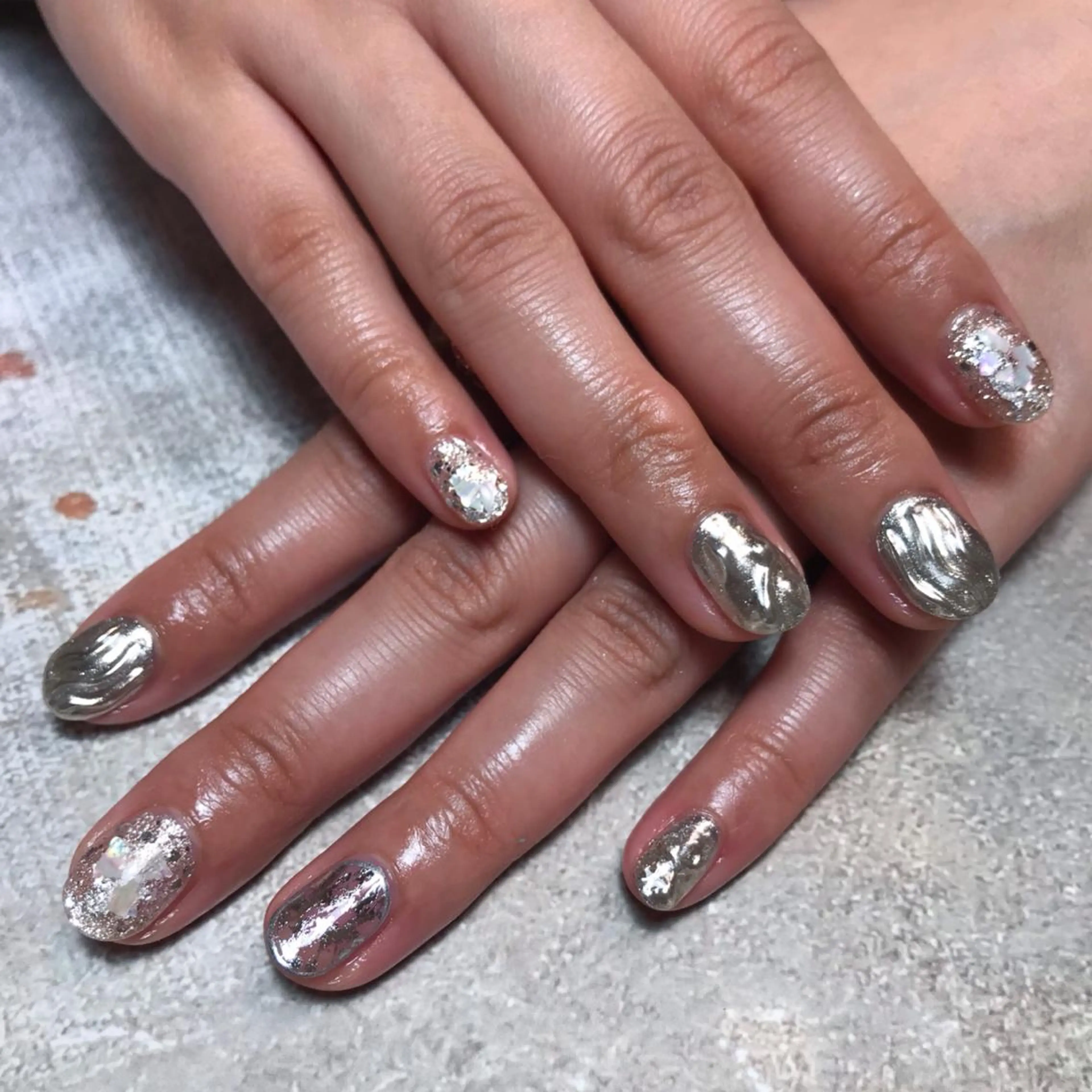 ネイル ハンドネイル 💅chainail _aiのネイルデザイン