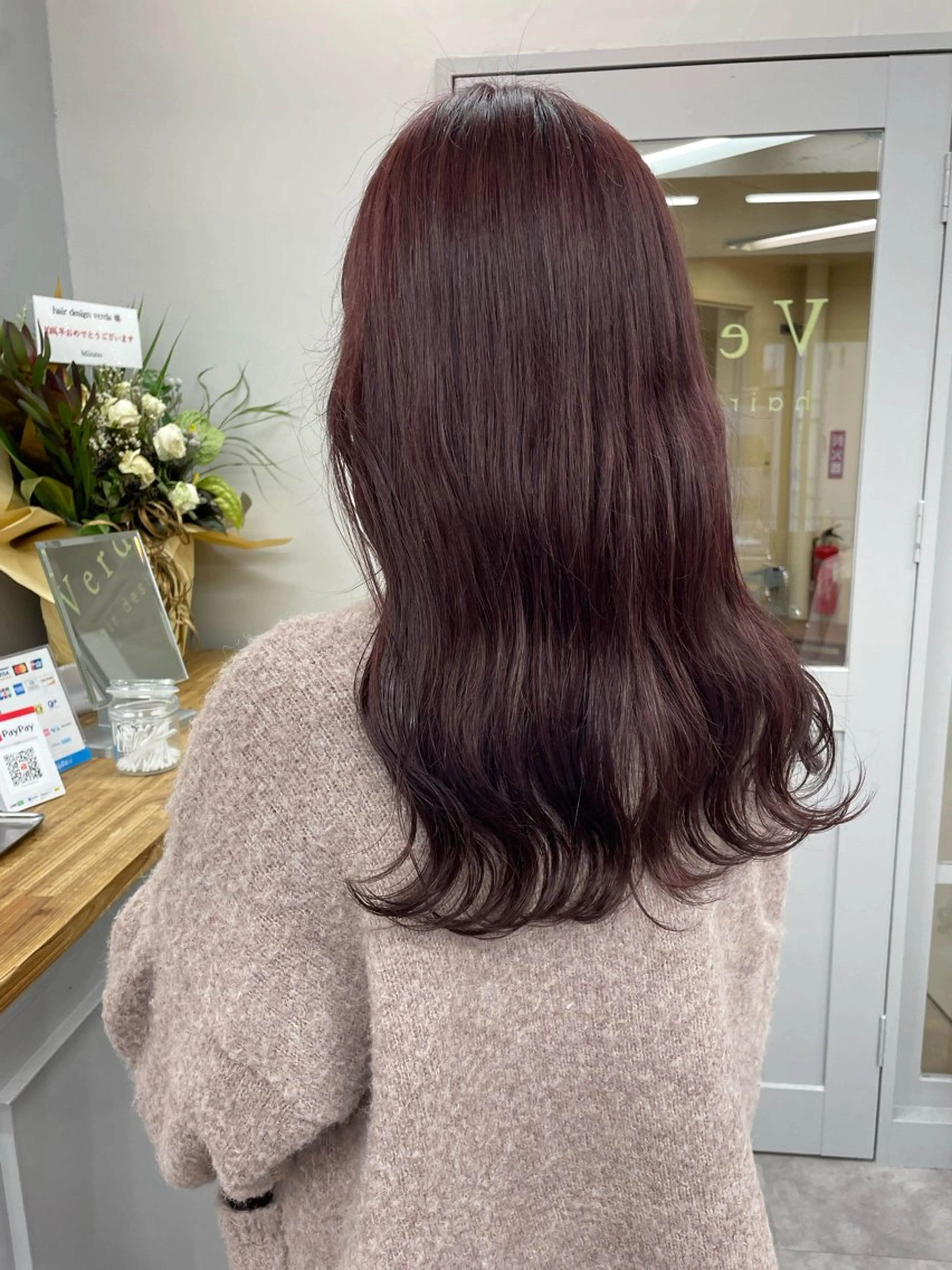 ロング カラー ショートカットモデル 🧃Shionのヘアスタイル