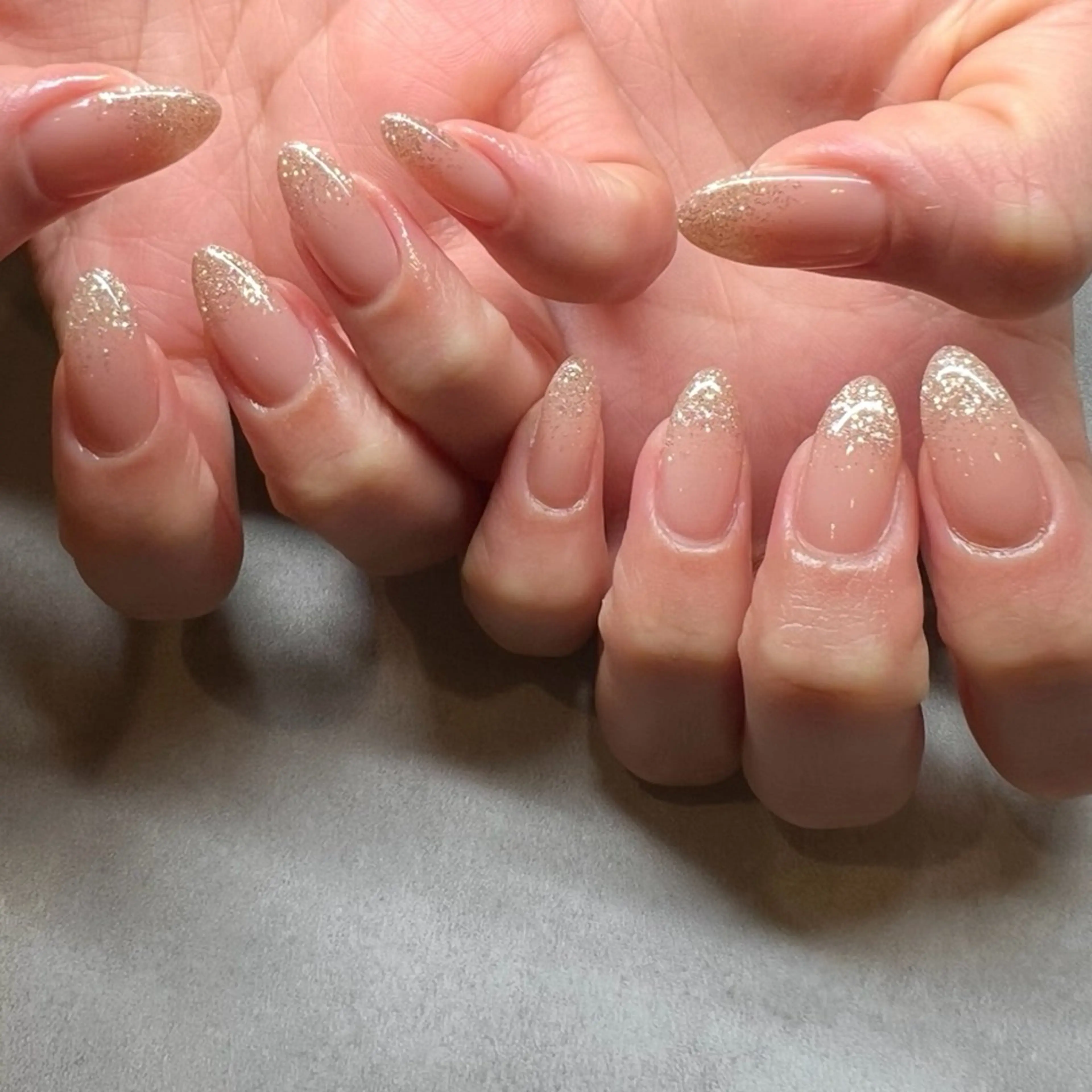 ネイル フラッシュネイル YUKO🩶 sofa立川のネイルデザイン