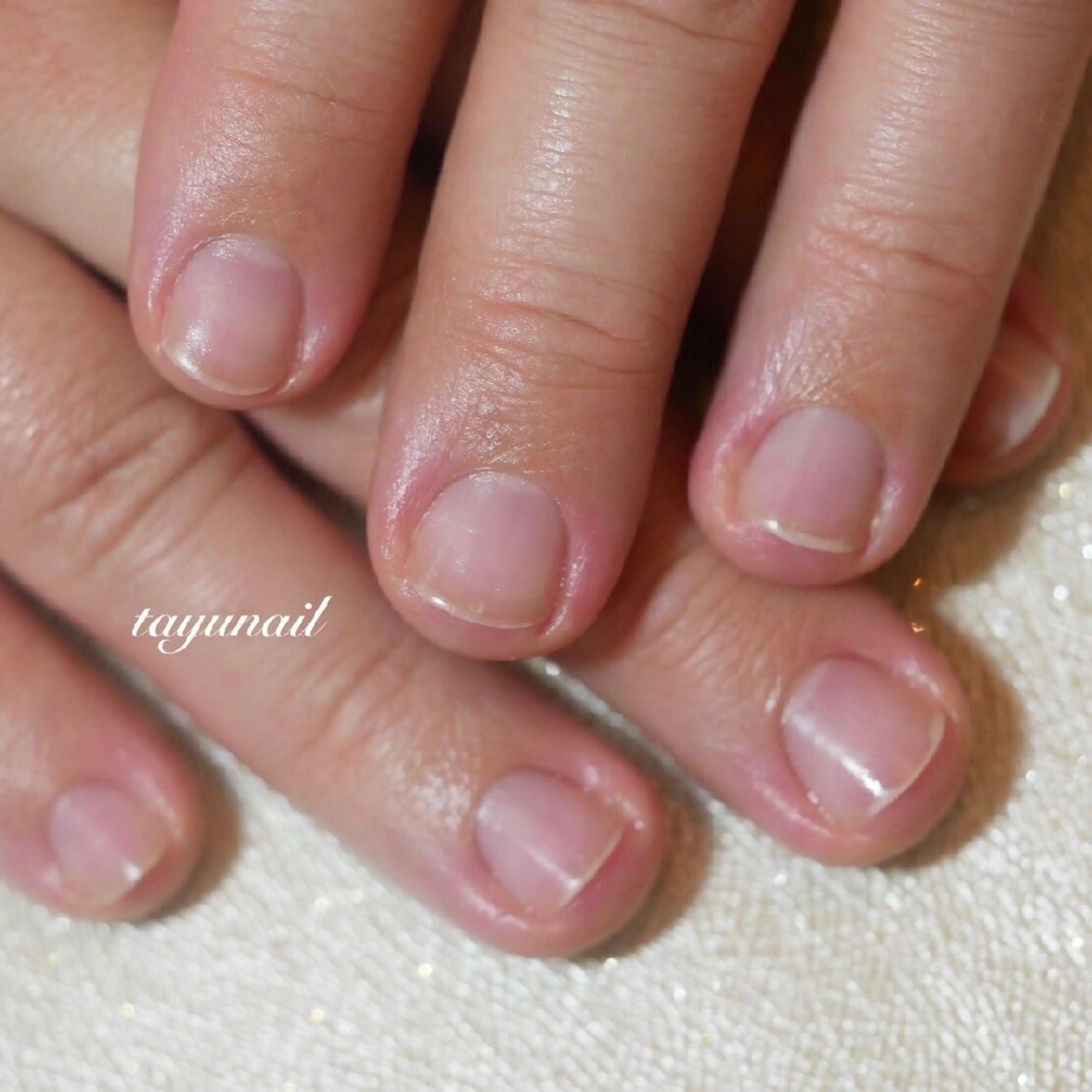 ネイル ジェルネイル パラジェル 春ネイル ネイルサロン 【たゆnail】のネイルデザイン