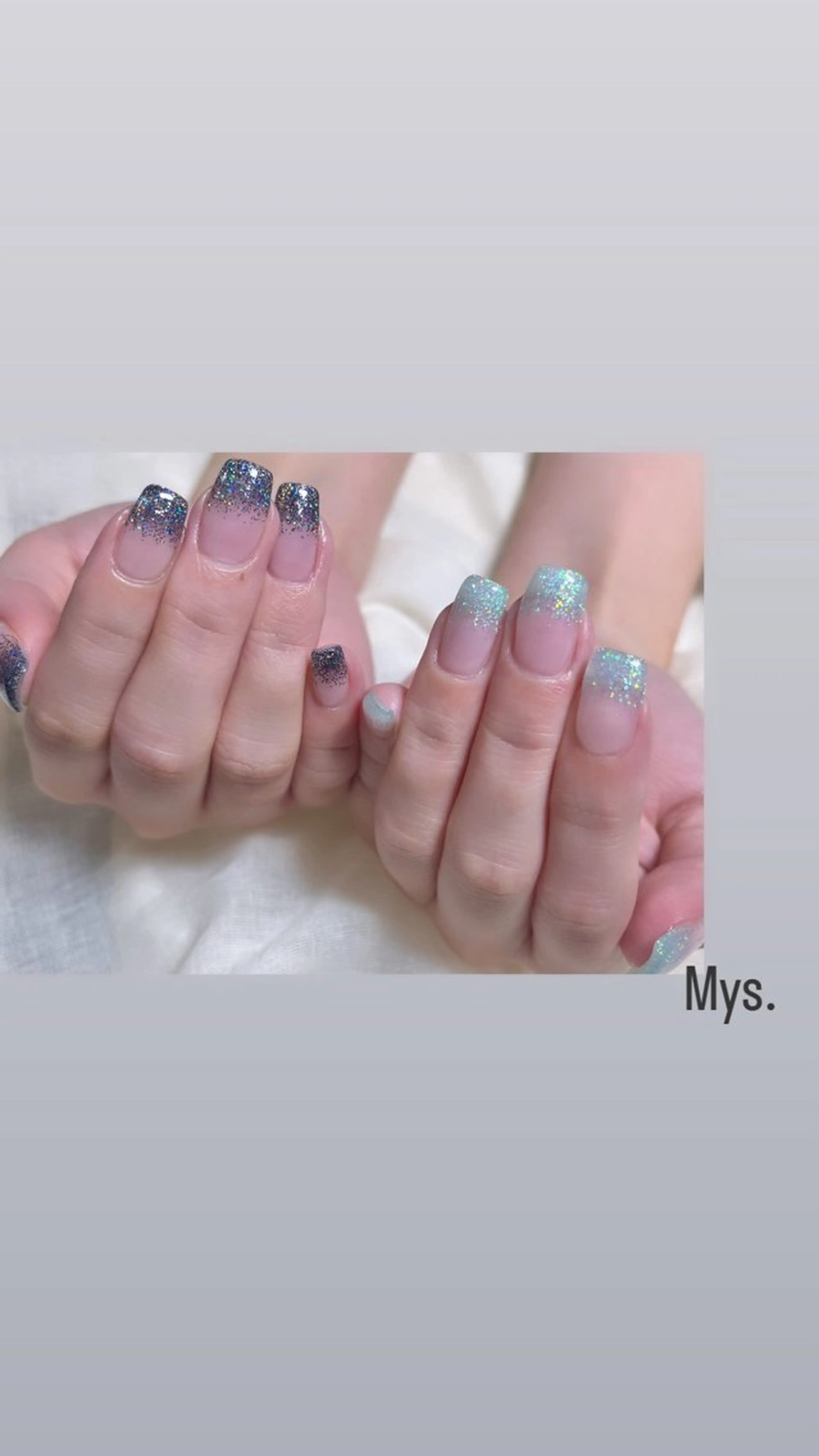 ネイル ハンドネイル Mys. 松本結衣のネイルデザイン