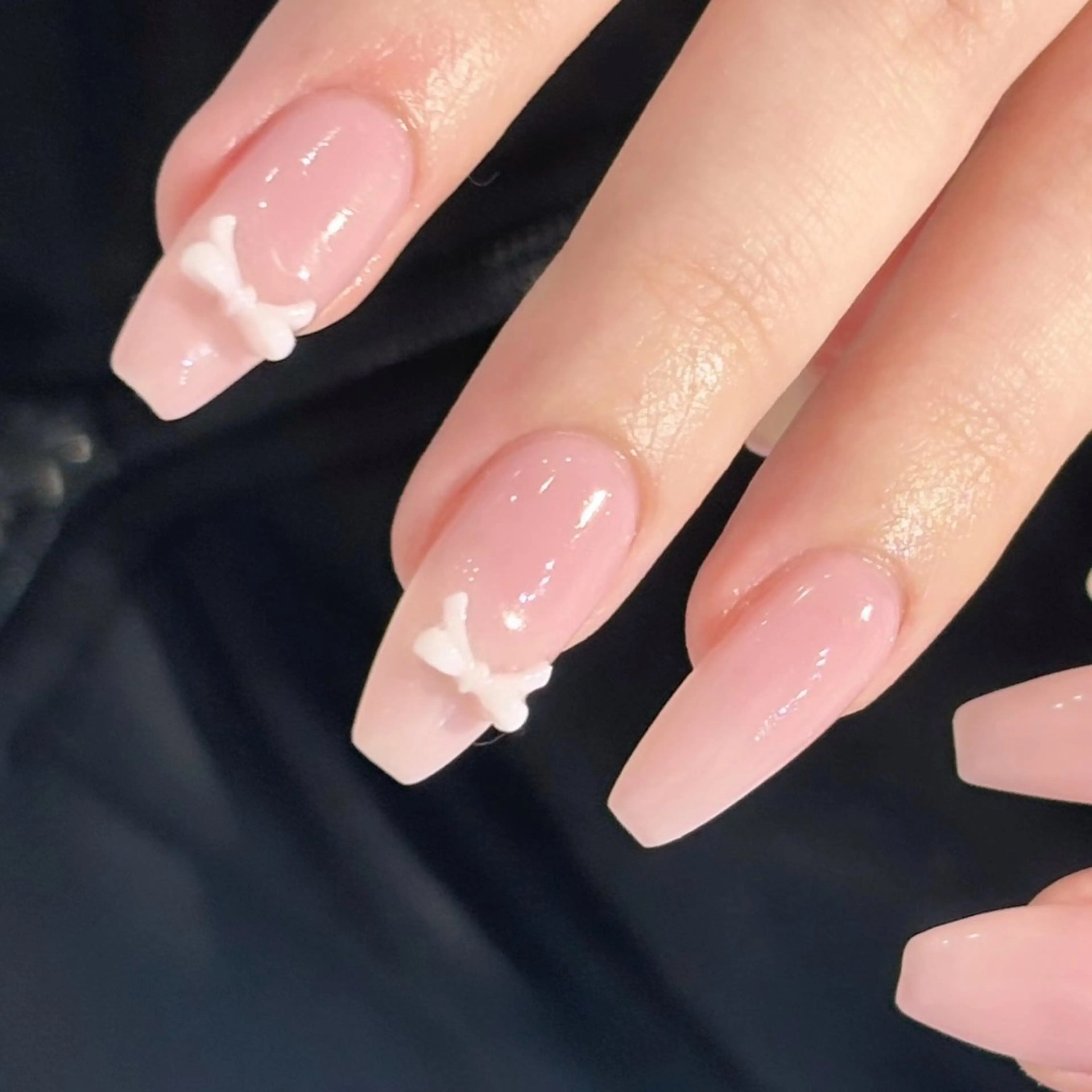 ネイル 🩰ミキ/韓国♡ 大人girlyネイルのネイルデザイン