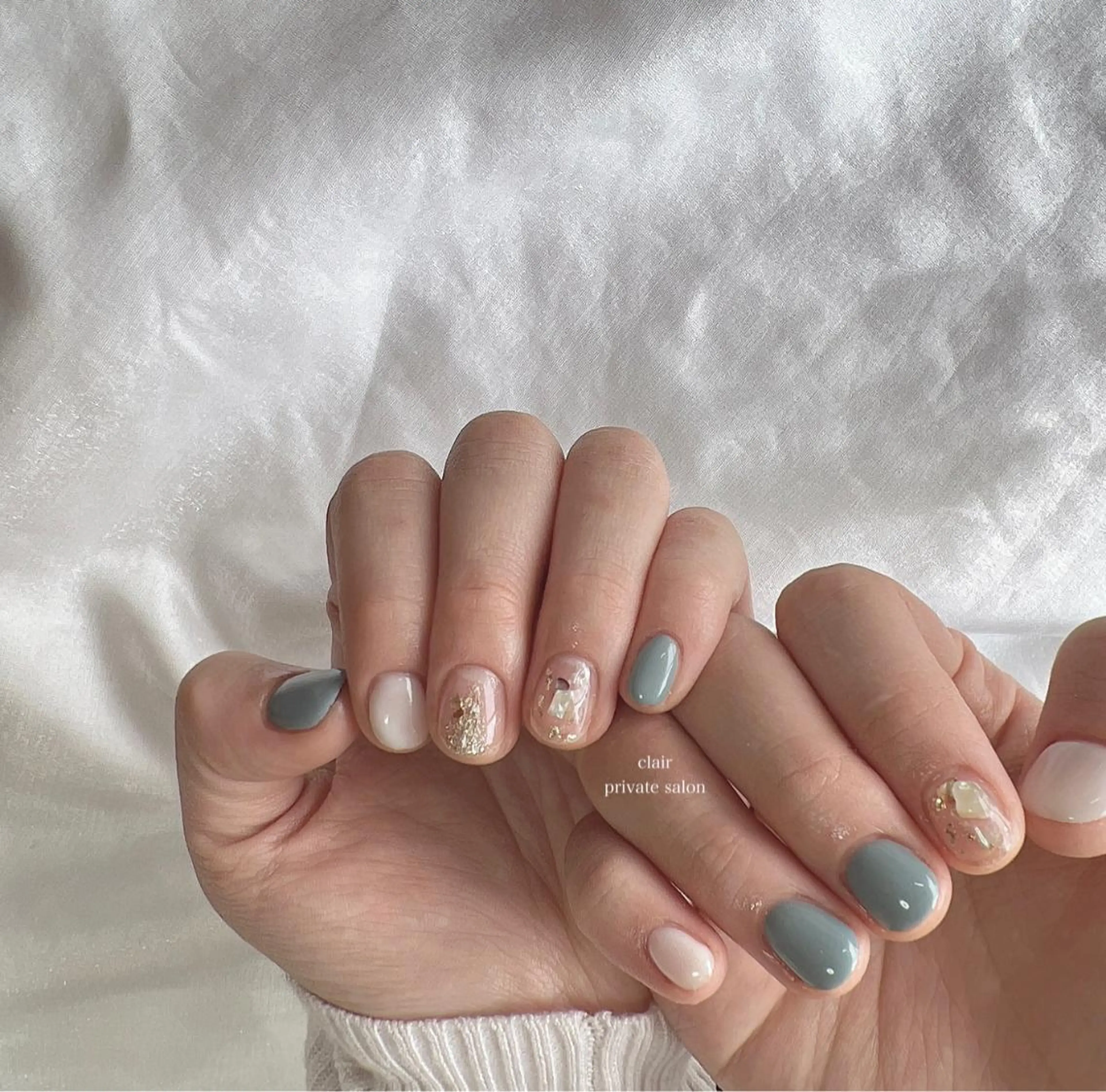 ネイル ハンドネイル ハンドケア nail salon una.のネイルデザイン