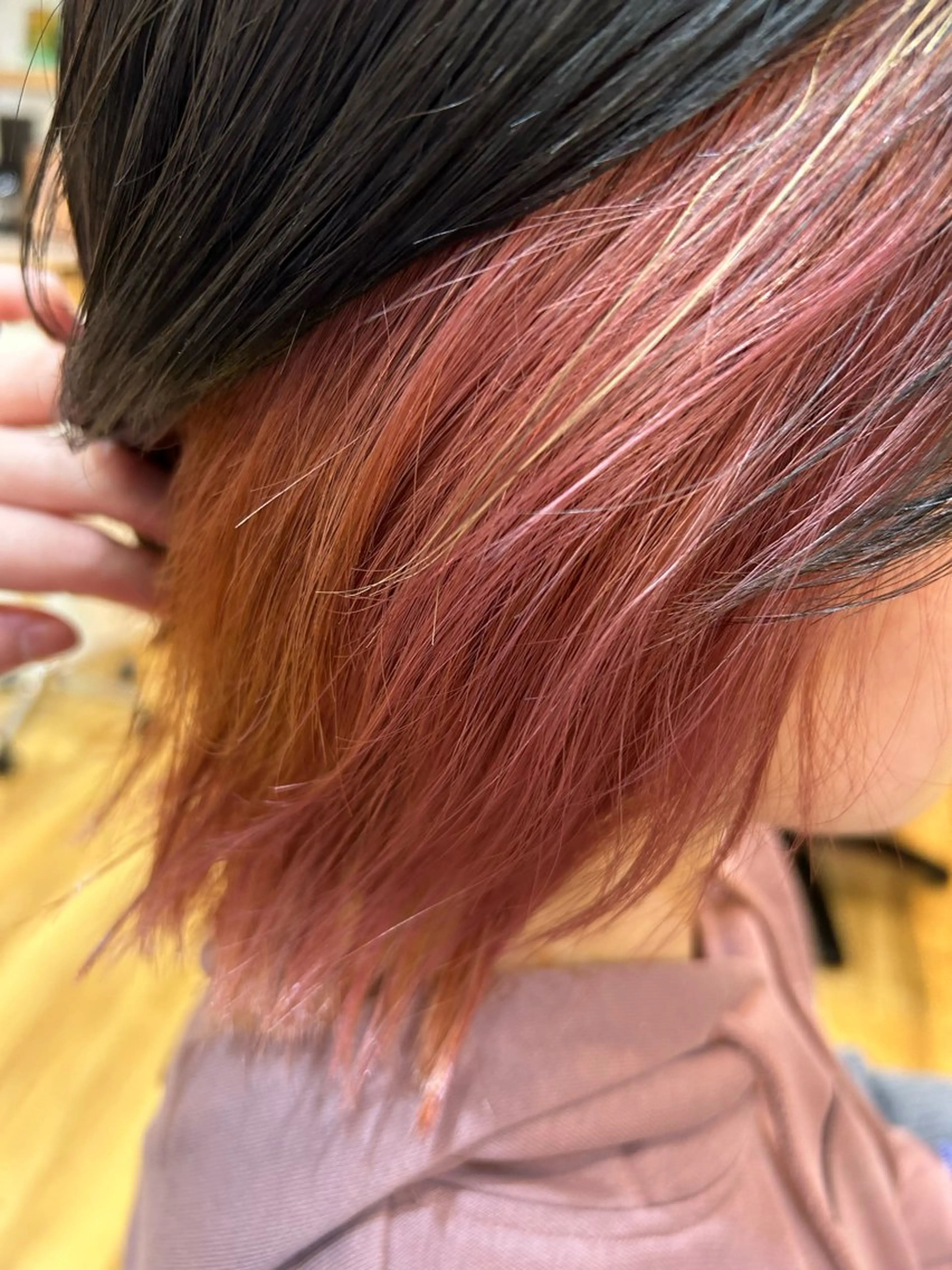 ミディアム 佐藤 かののヘアスタイル