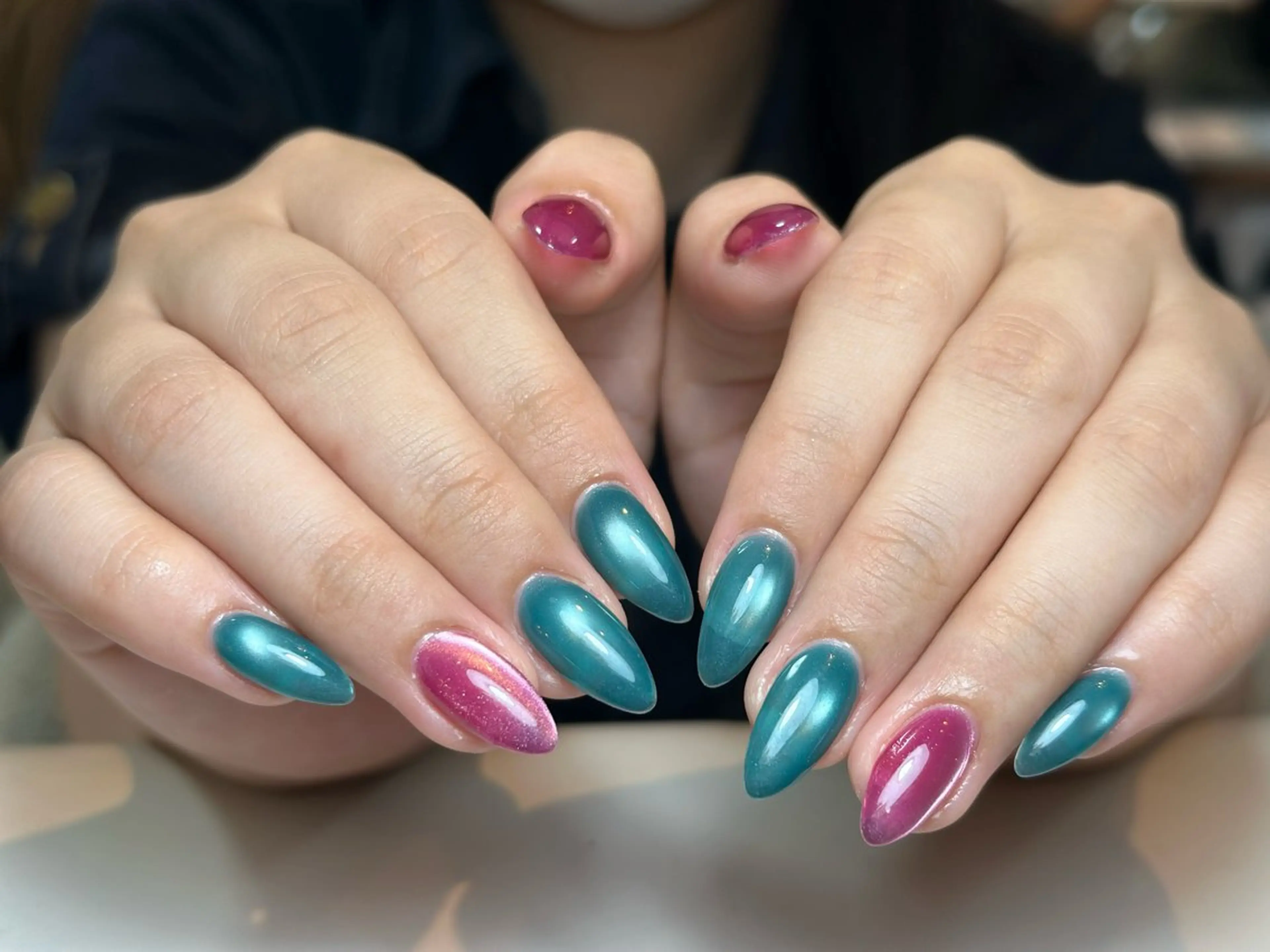 ネイル アートネイル ハンドネイル Nienail_ Luxeのネイルデザイン