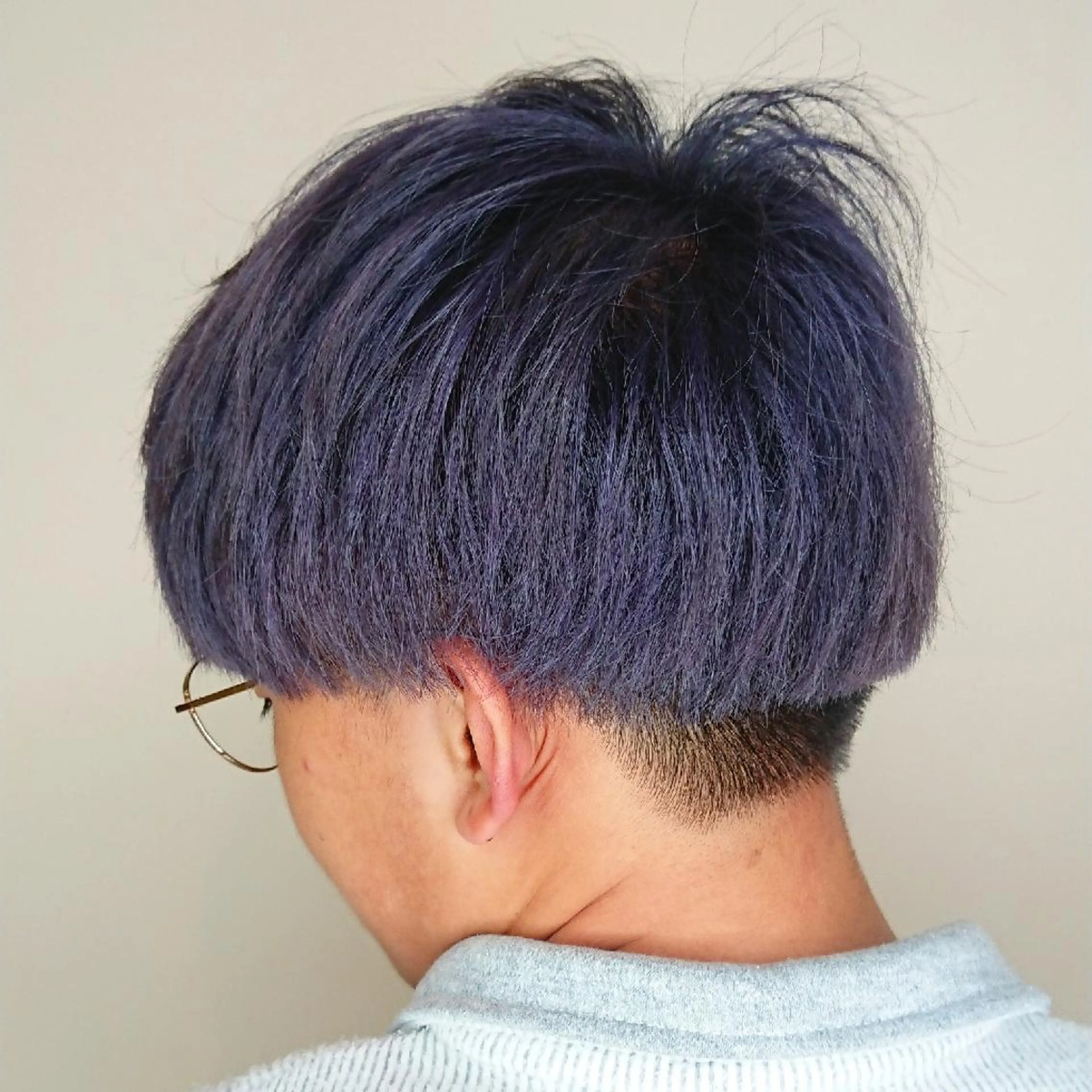 メンズ カラー ヘアカラー ブリーチ/ヘアケア/ 艶髪/イギチハルのヘアスタイル