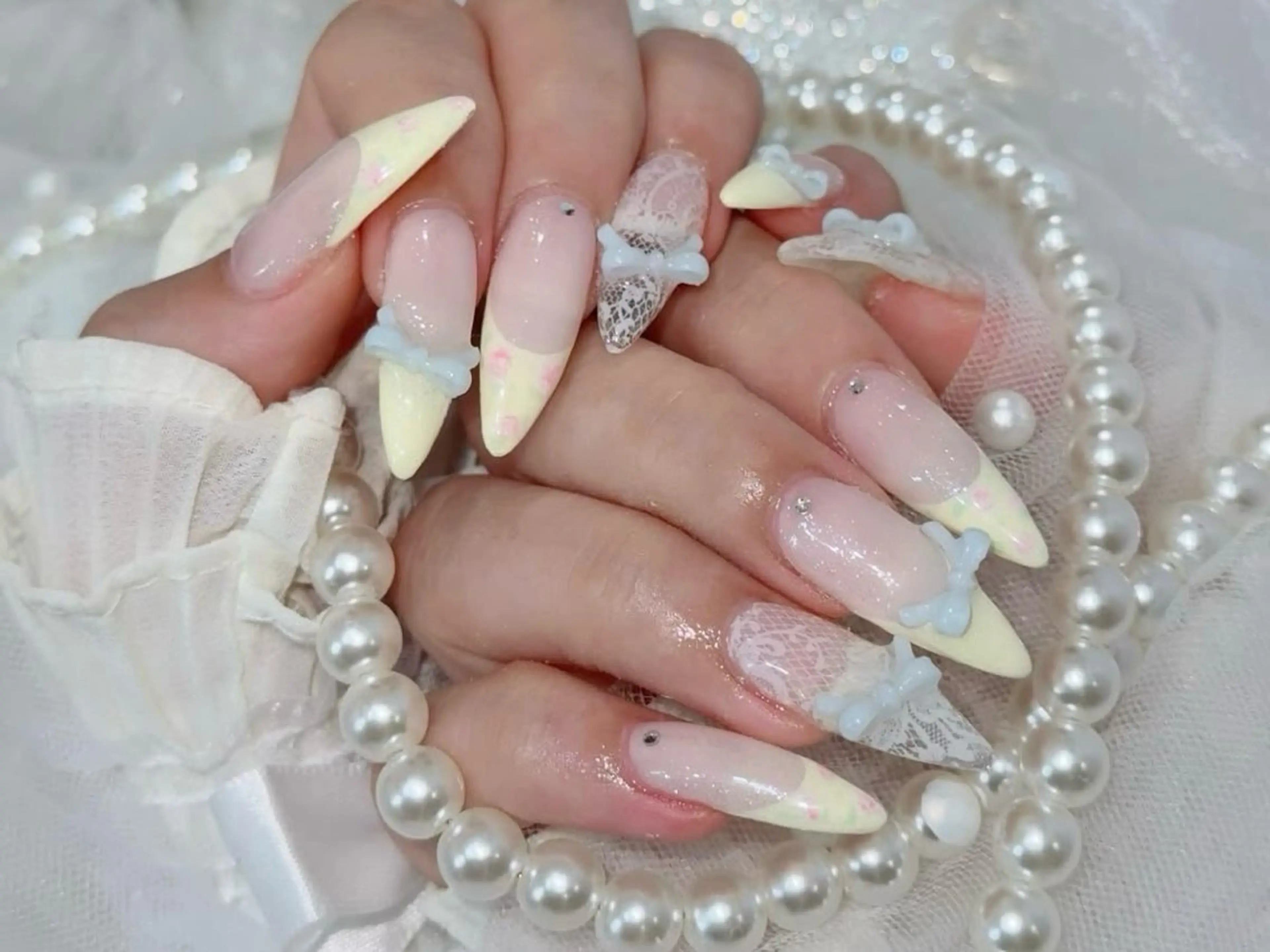 ネイル ハンドネイル hue nail1のネイルデザイン