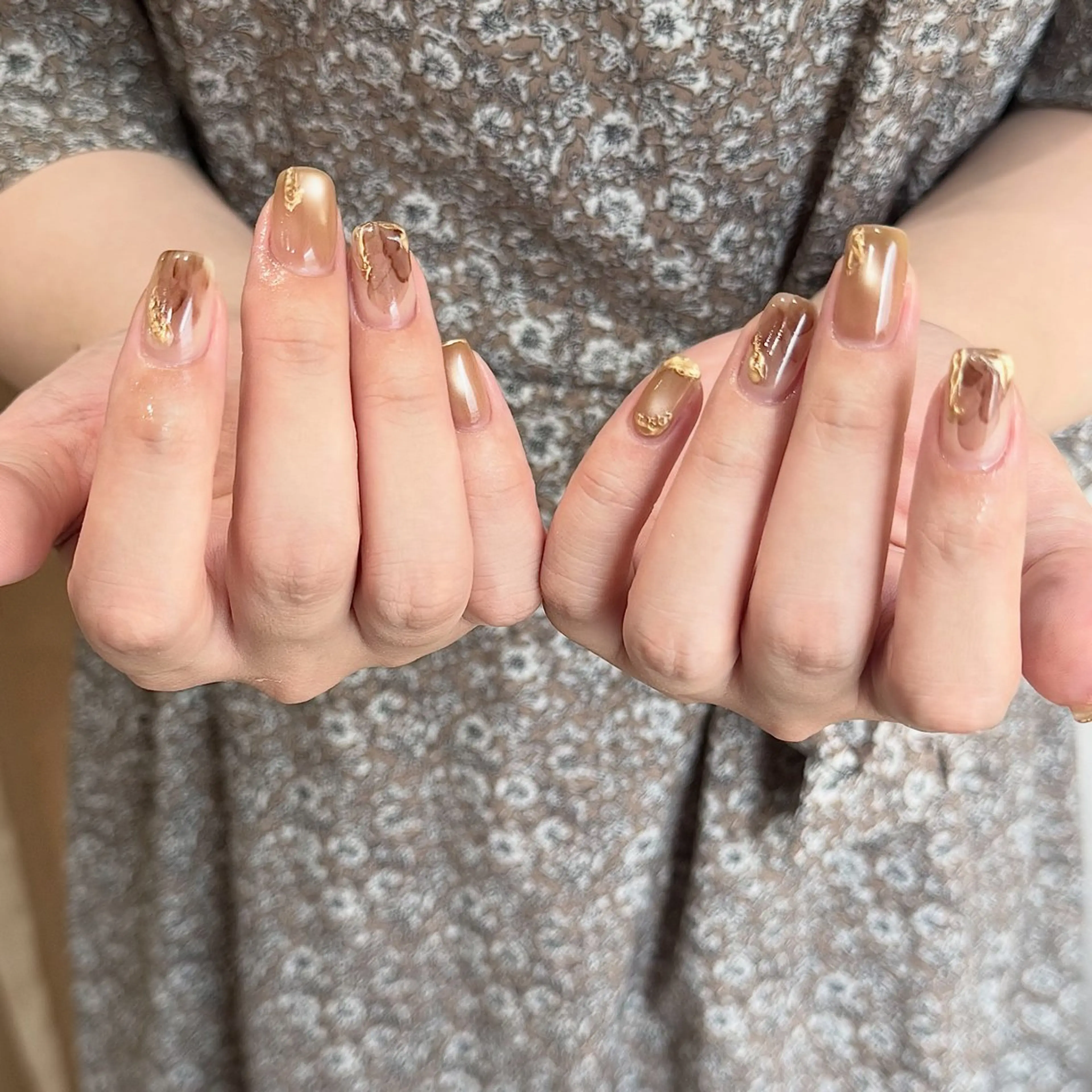 ネイル ハンドネイル NINE_ AKARIのネイルデザイン