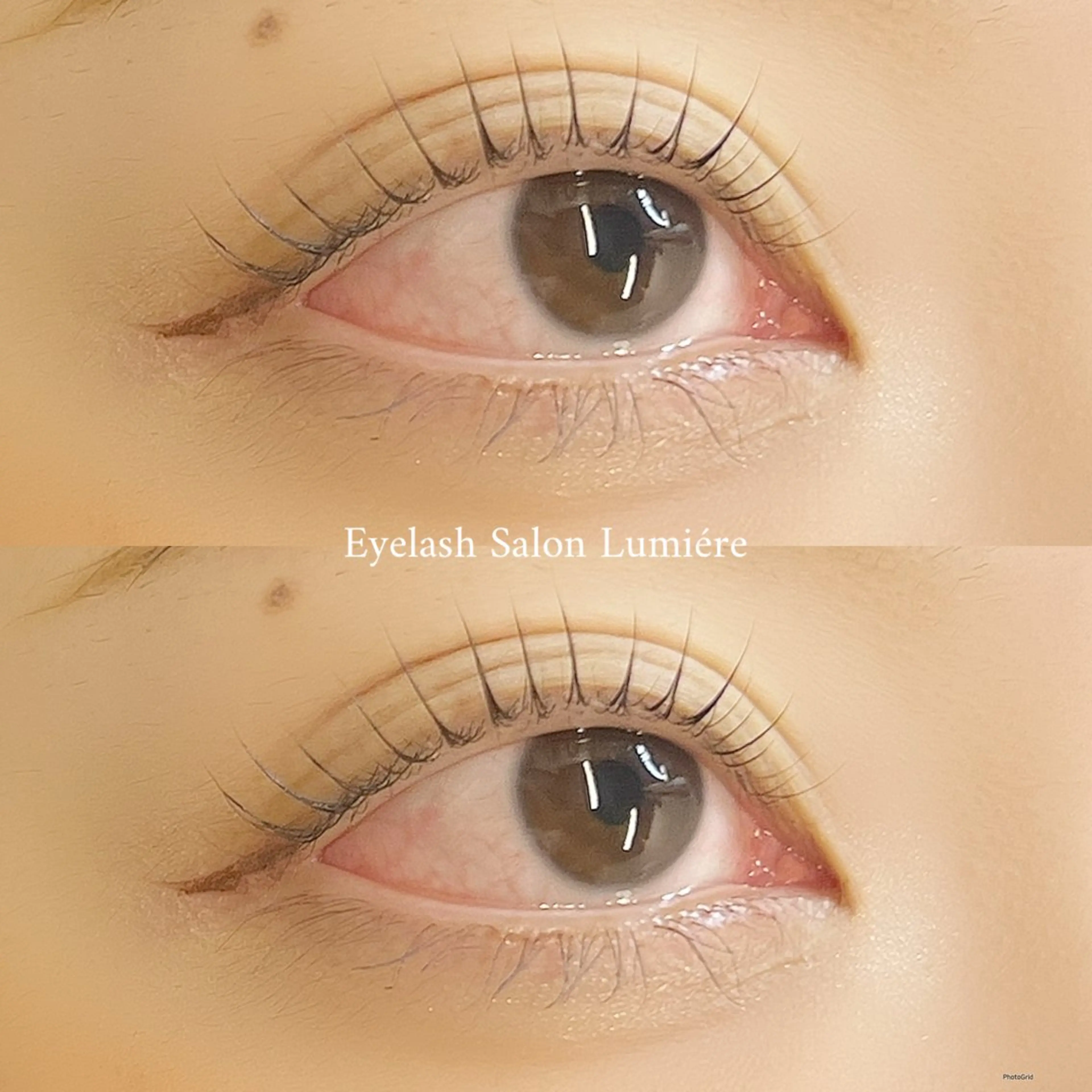 マツエク・マツパ Lumiére 鈴木咲良のマツエク・マツパデザイン